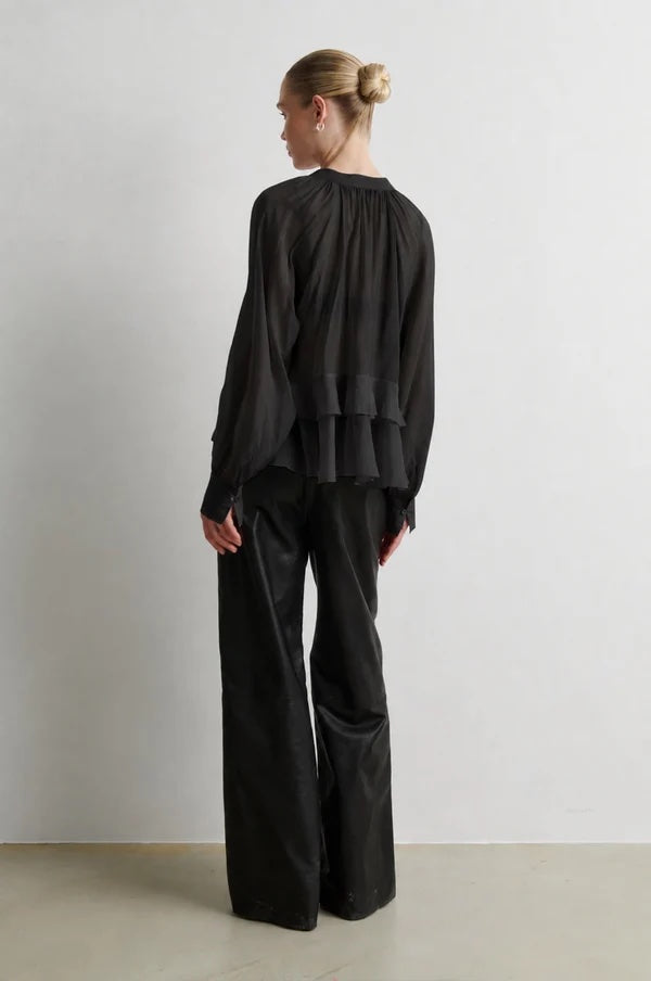 Tundra Frill Blouse