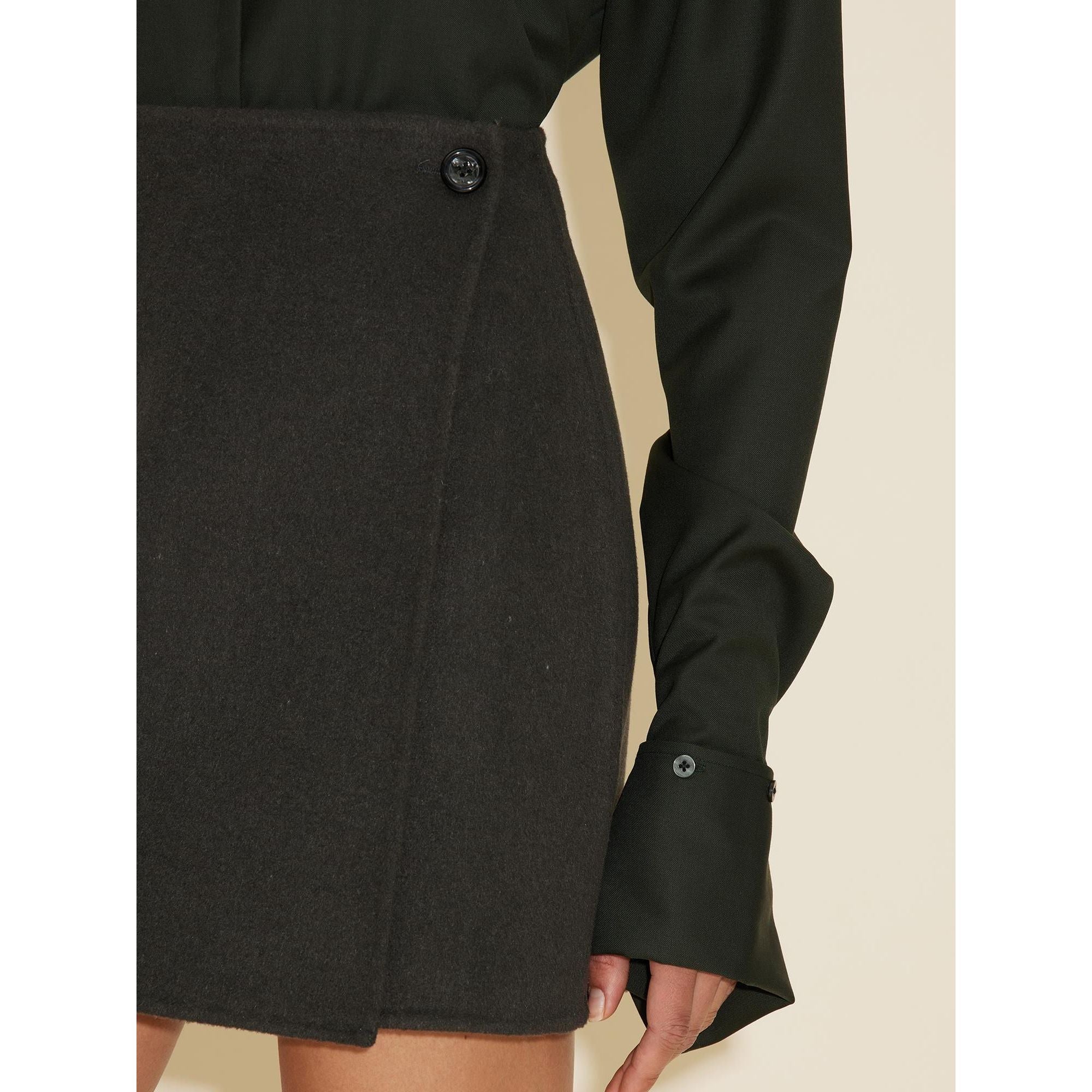Erina Wool Skirt