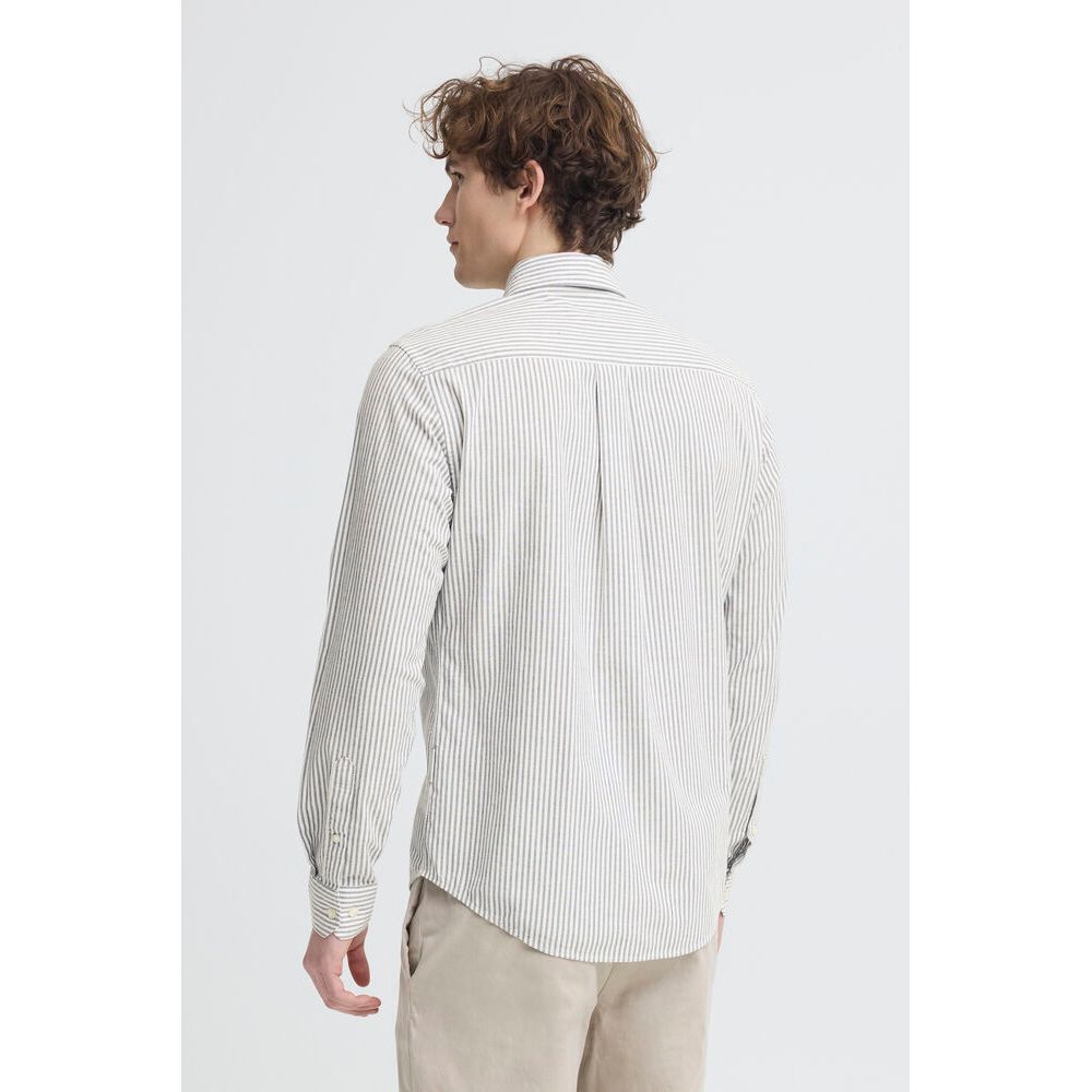 CFLille Oxford Stripe Shirt Herre