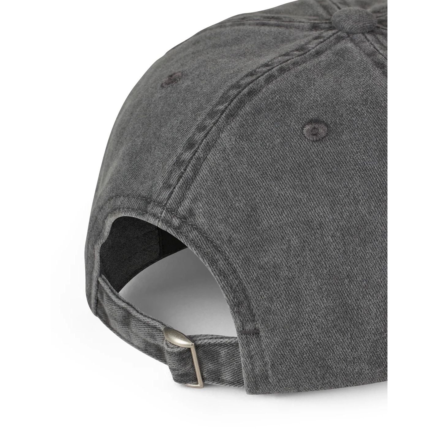 Washed Cotton Twill Coal Cap