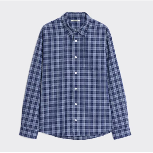 Fjord Check Shirt Herre