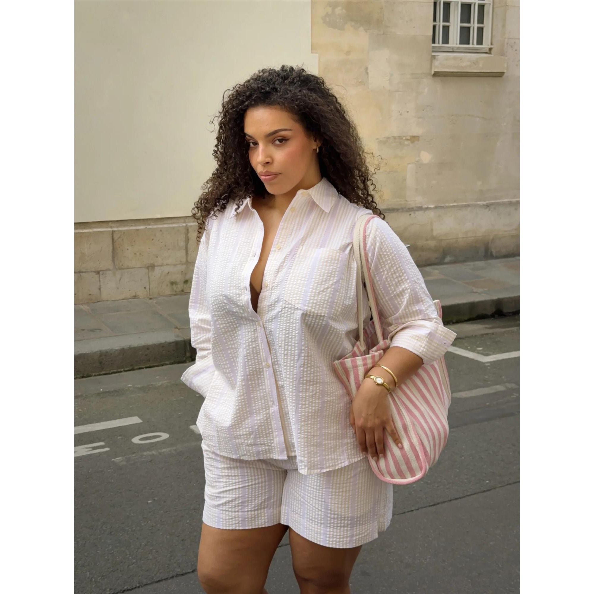 Bibi Crepe Shirt