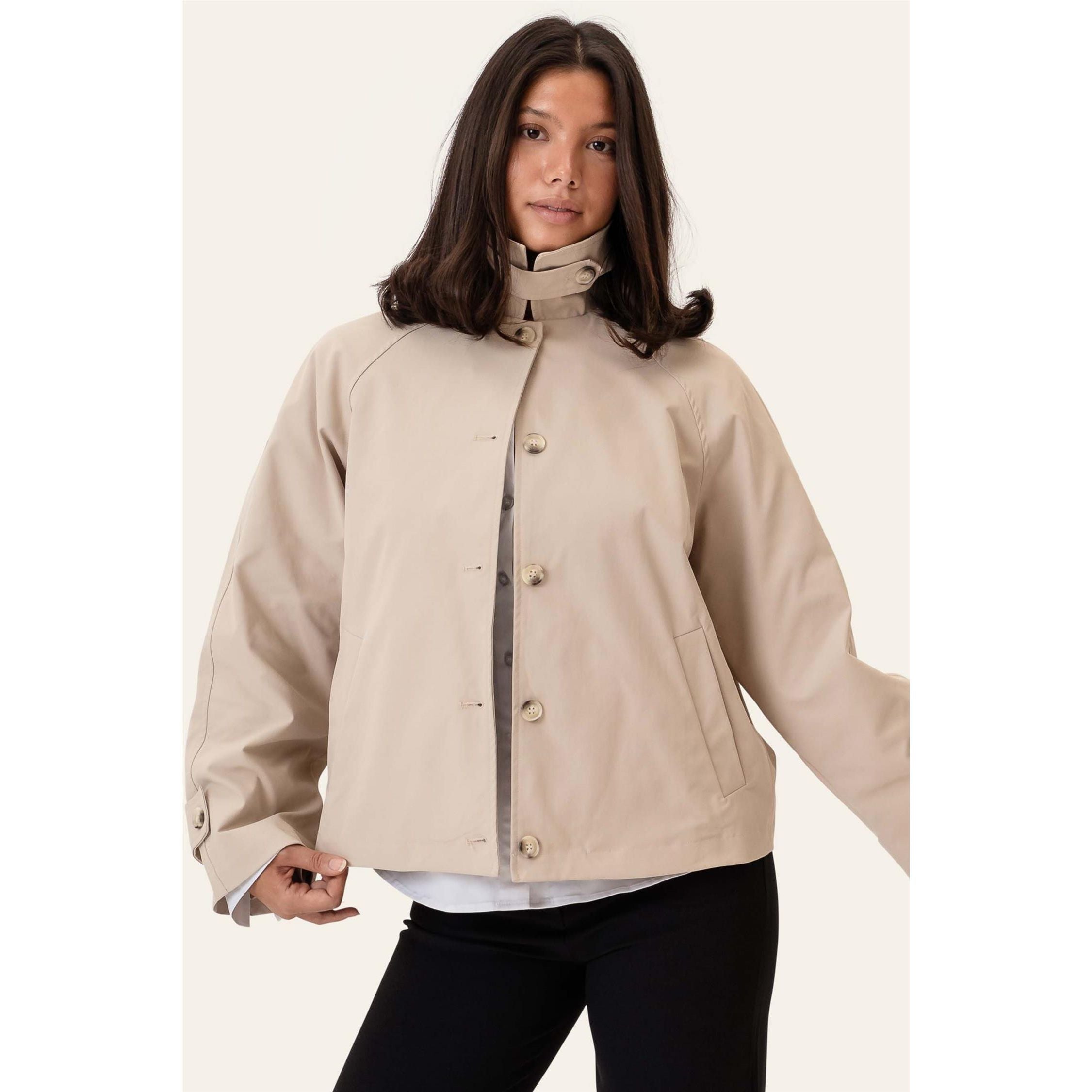 AvaIC Short Trenchcoat