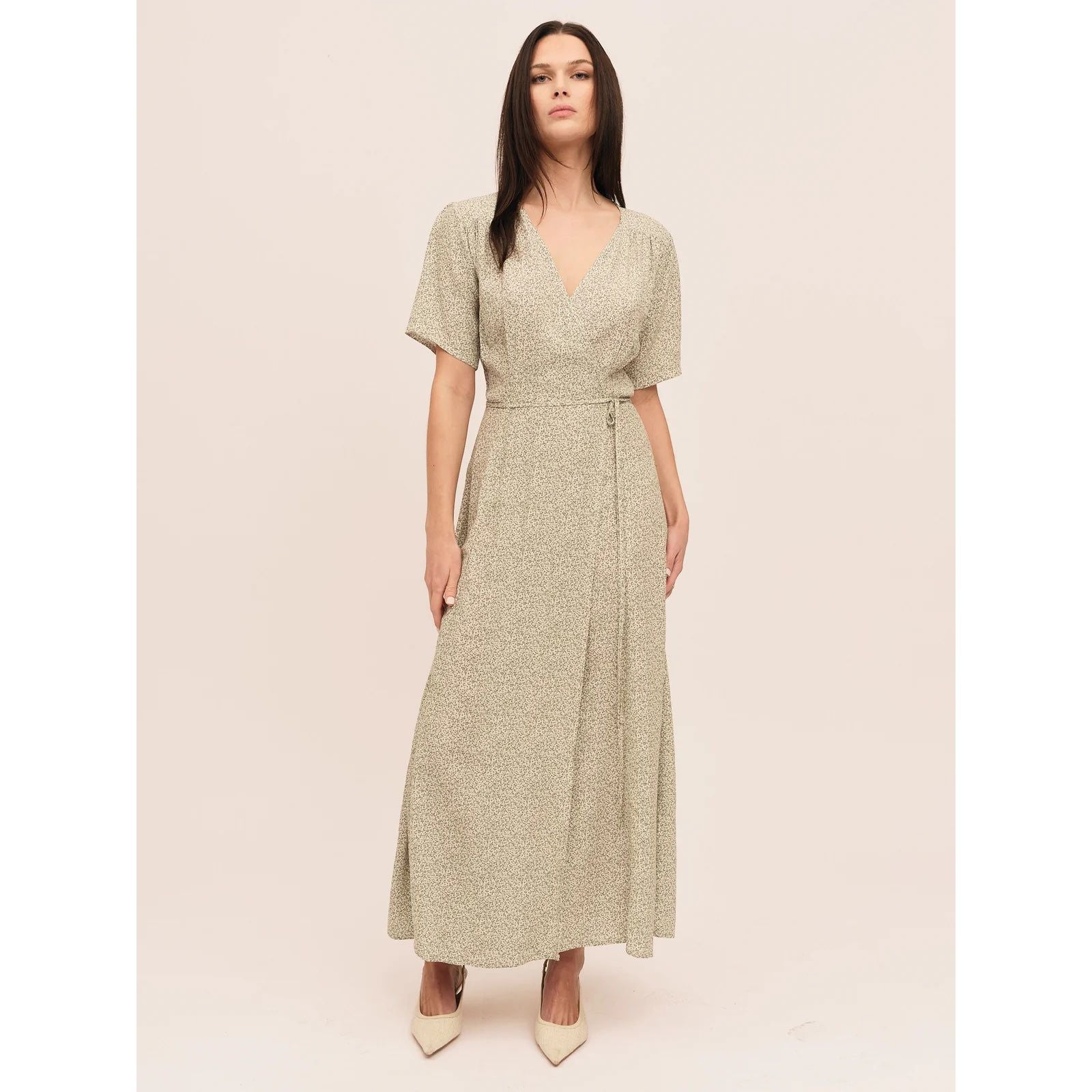 Ellen Wrap Dress