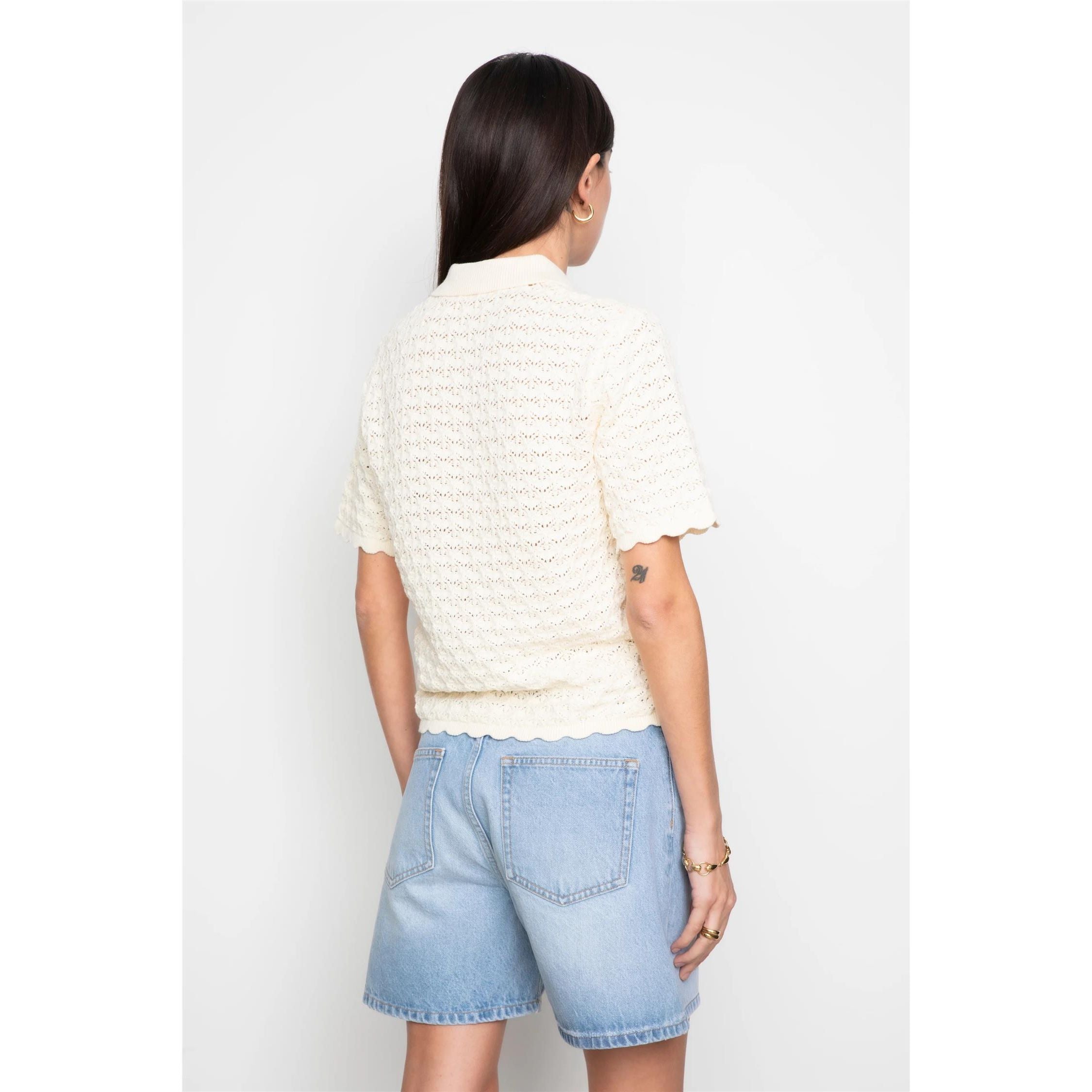Gwen Knit Tee