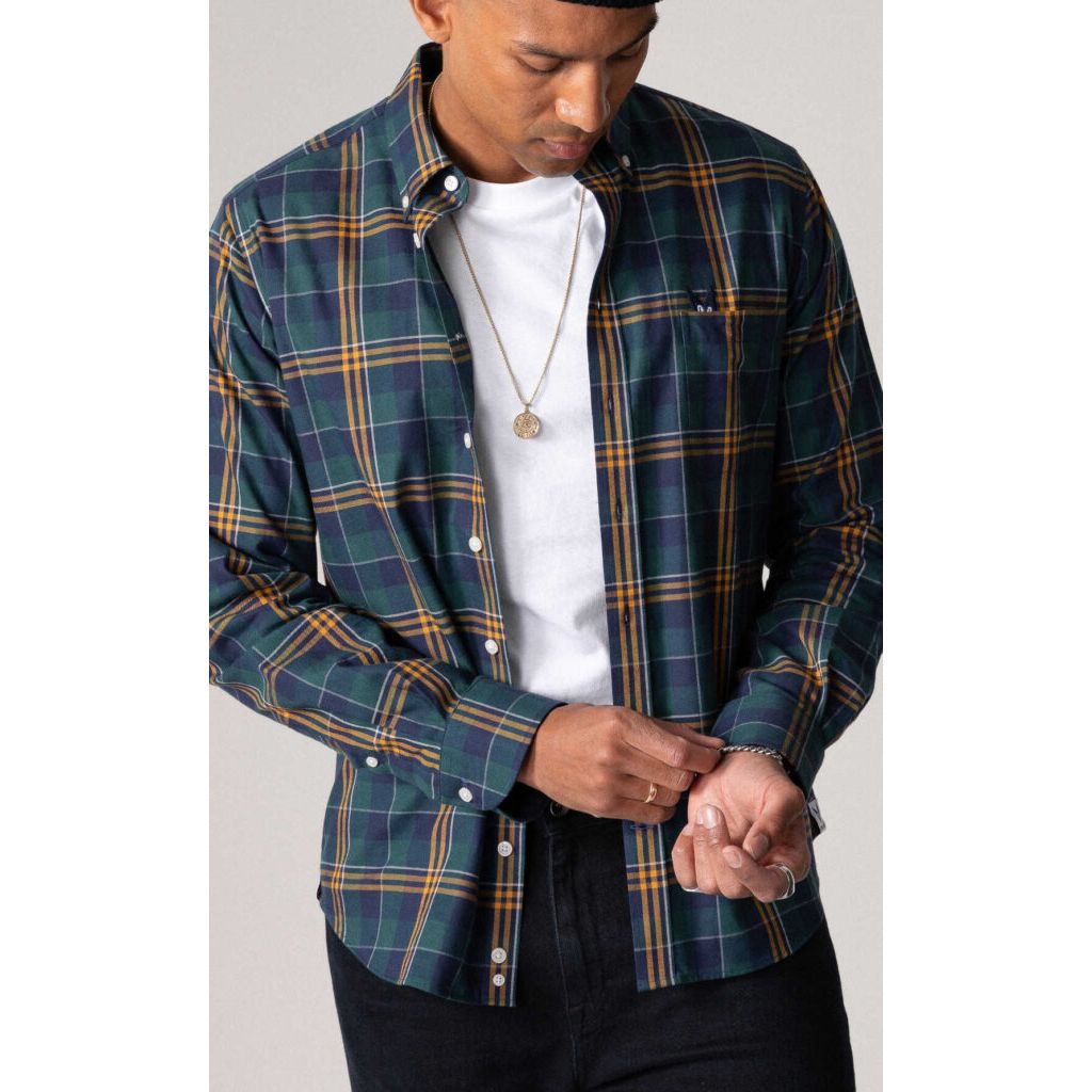 Plaid Flannel Shirt