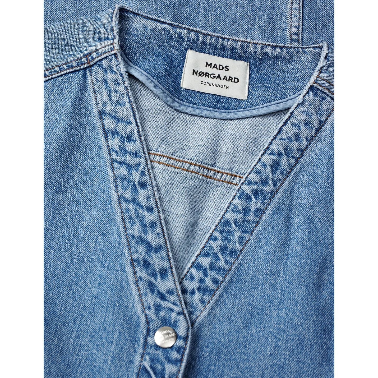 Light Crepe Margot Dress