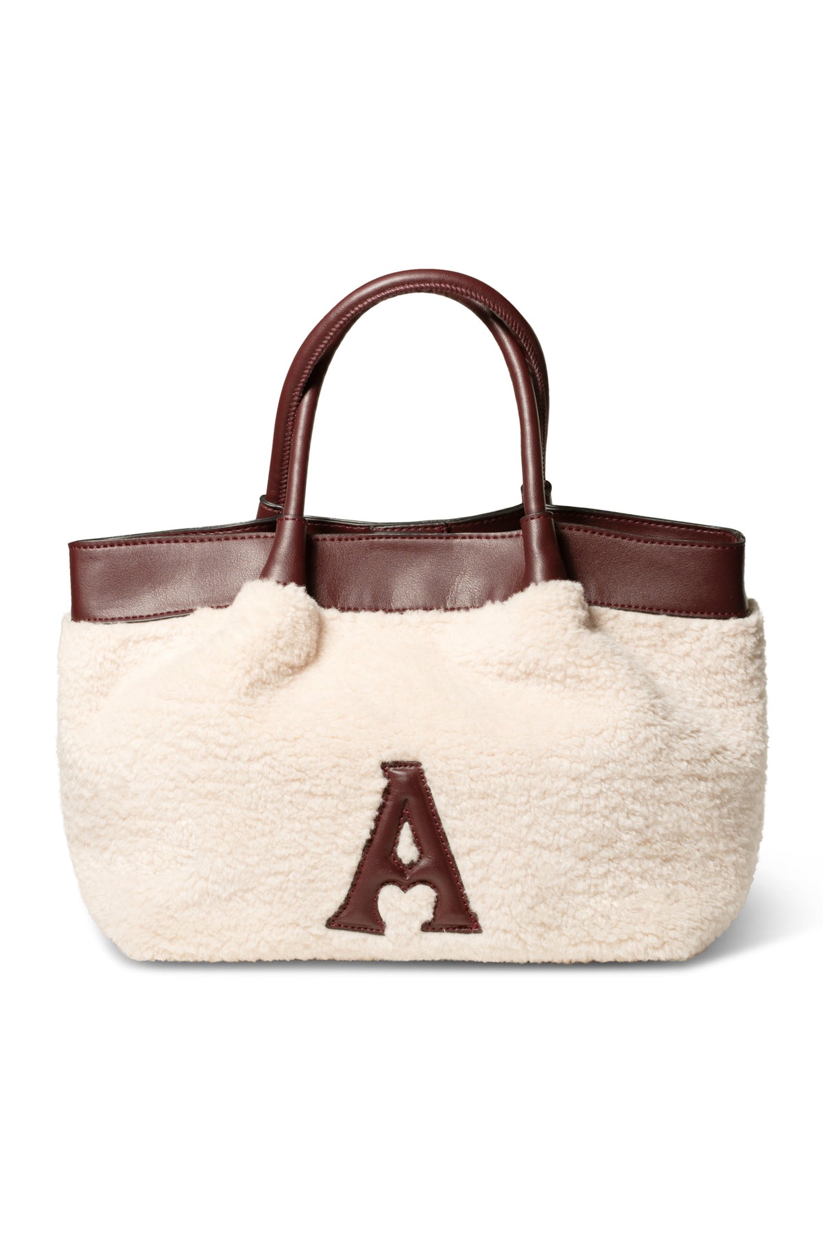 Cloud teddy midi bag