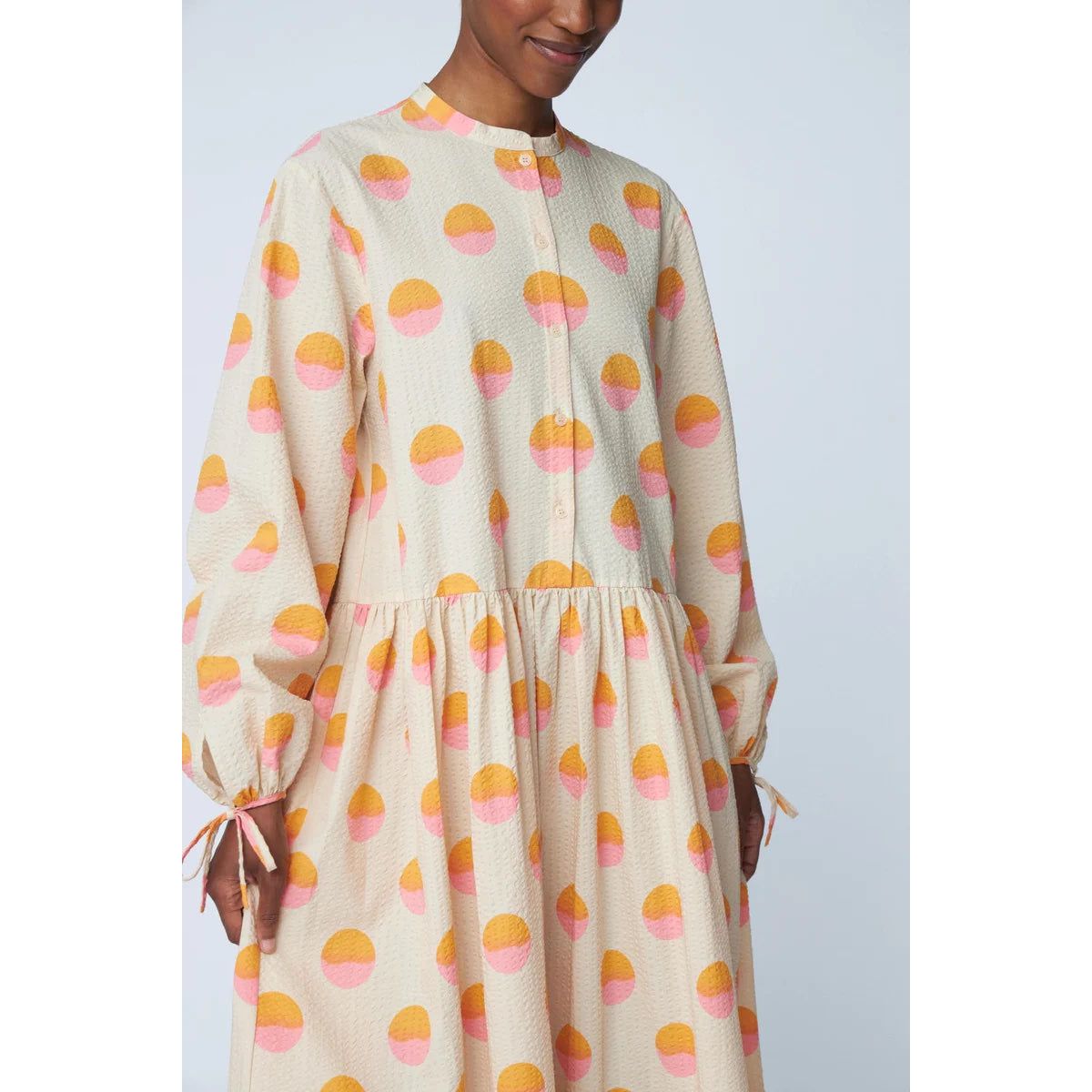 Big Dot Maxi Dress