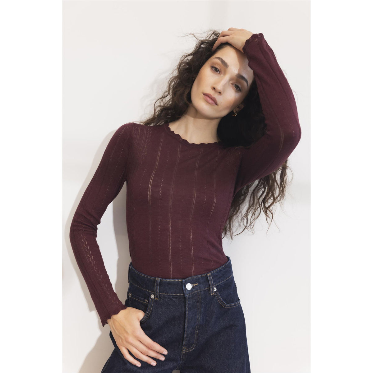 Safir Knit Top