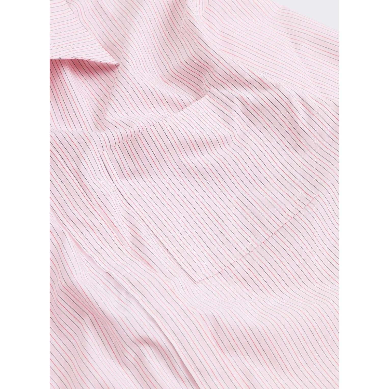 Loose-Fit Stripe Shirt