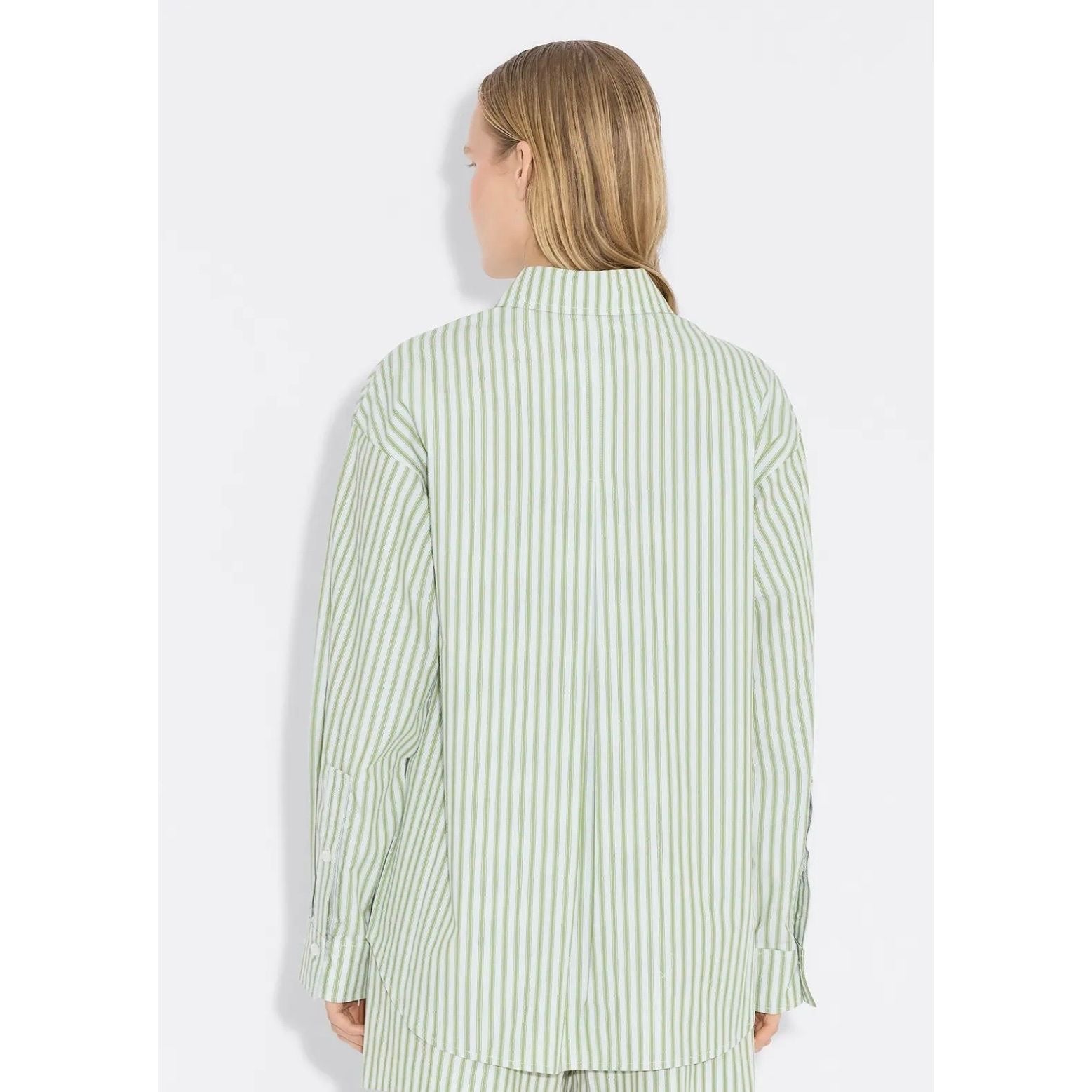 Loose-Fit Stripe Shirt