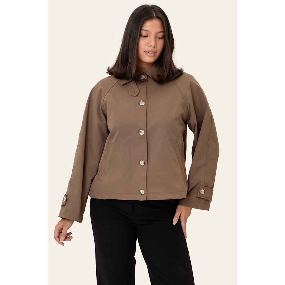 AvaIC Short Trenchcoat
