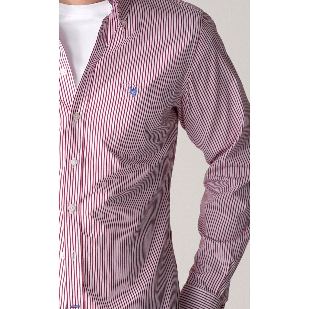 Poplin Striped Shirt