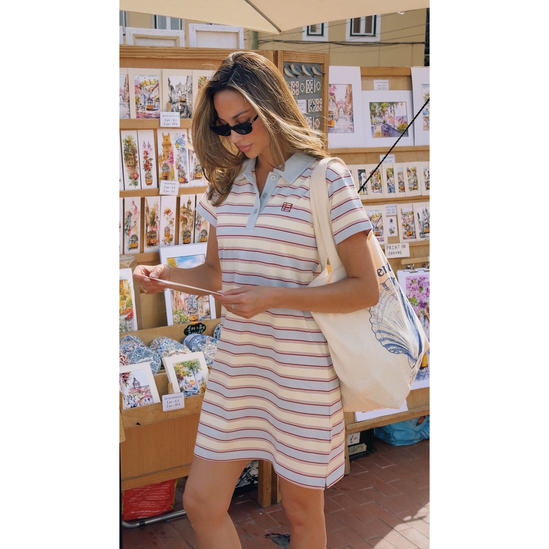 Emma Polo Dress
