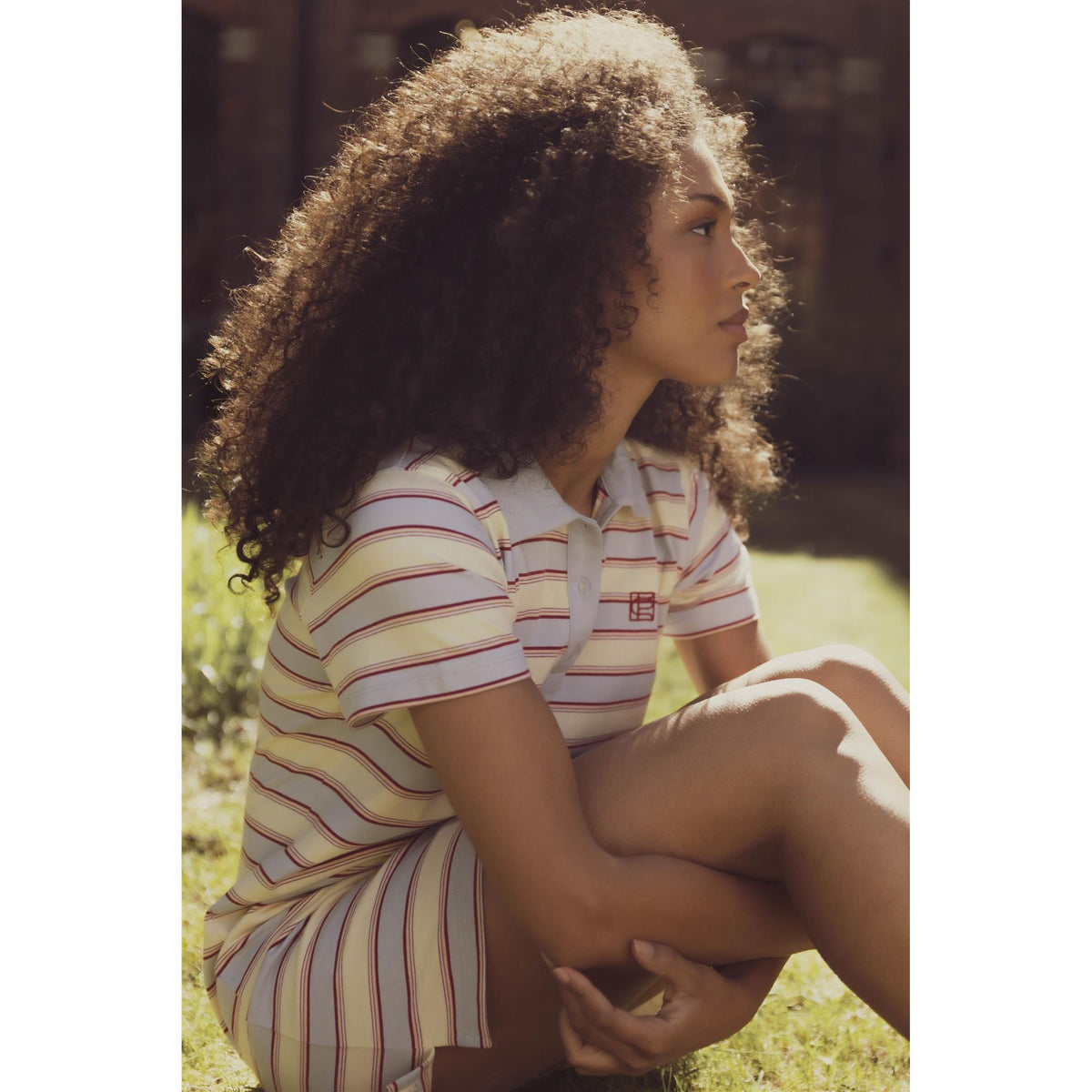 Emma Polo Dress