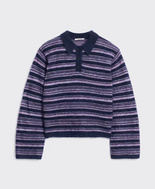 Olivia Wool Polo sweater