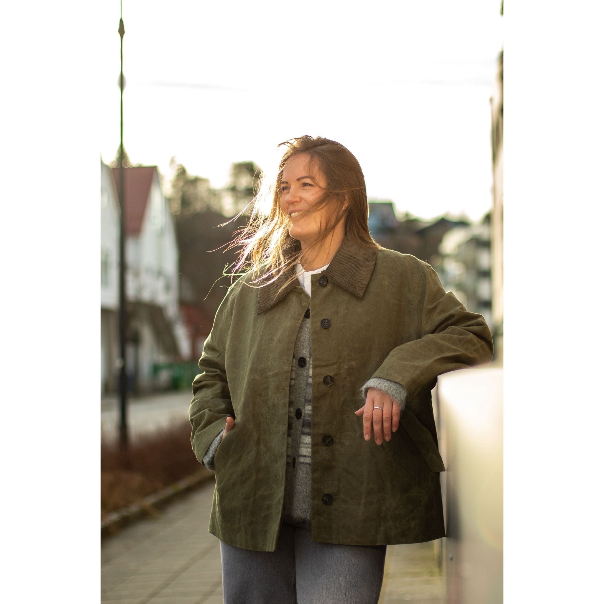 Diana Short Jacket