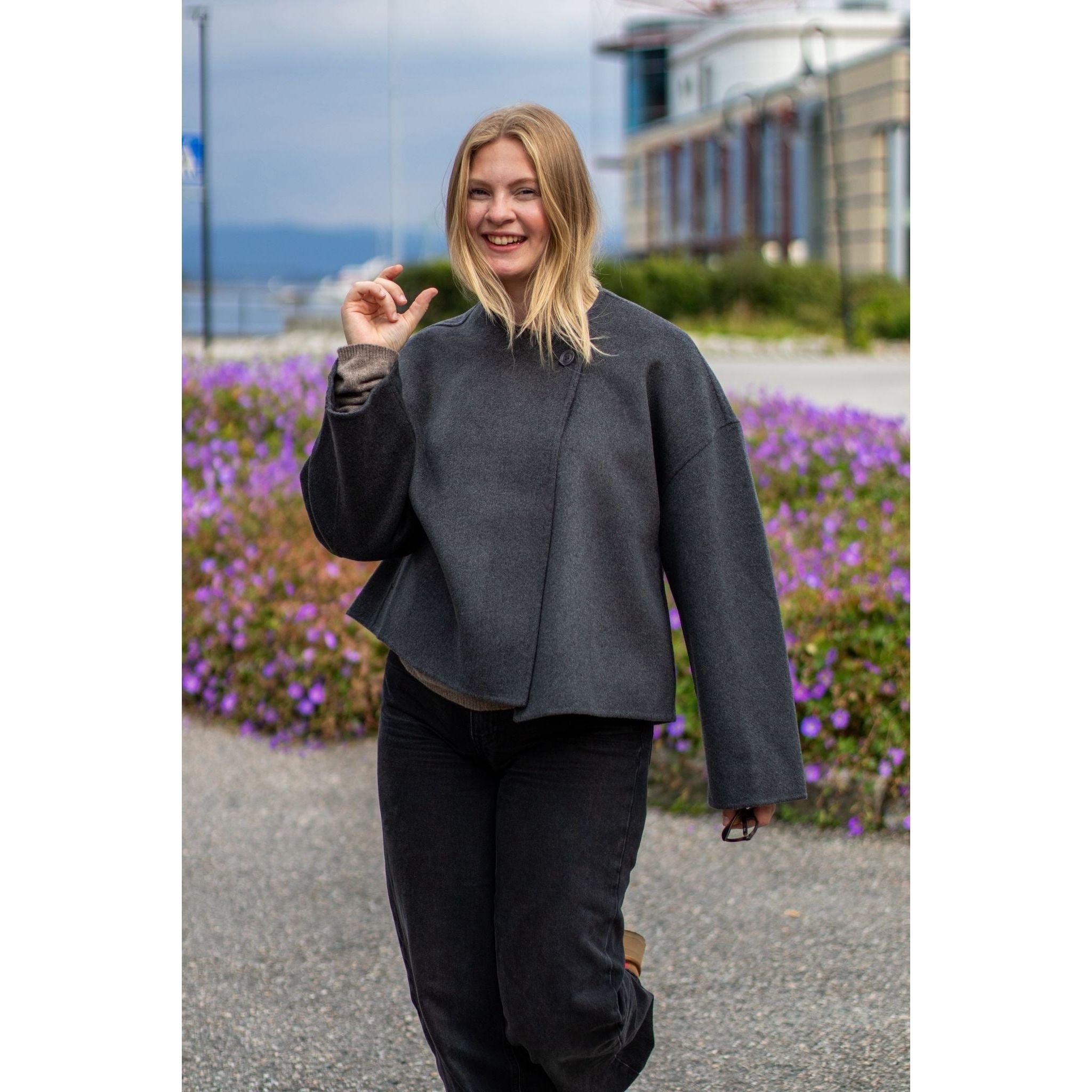 Double Cocoon Jacket