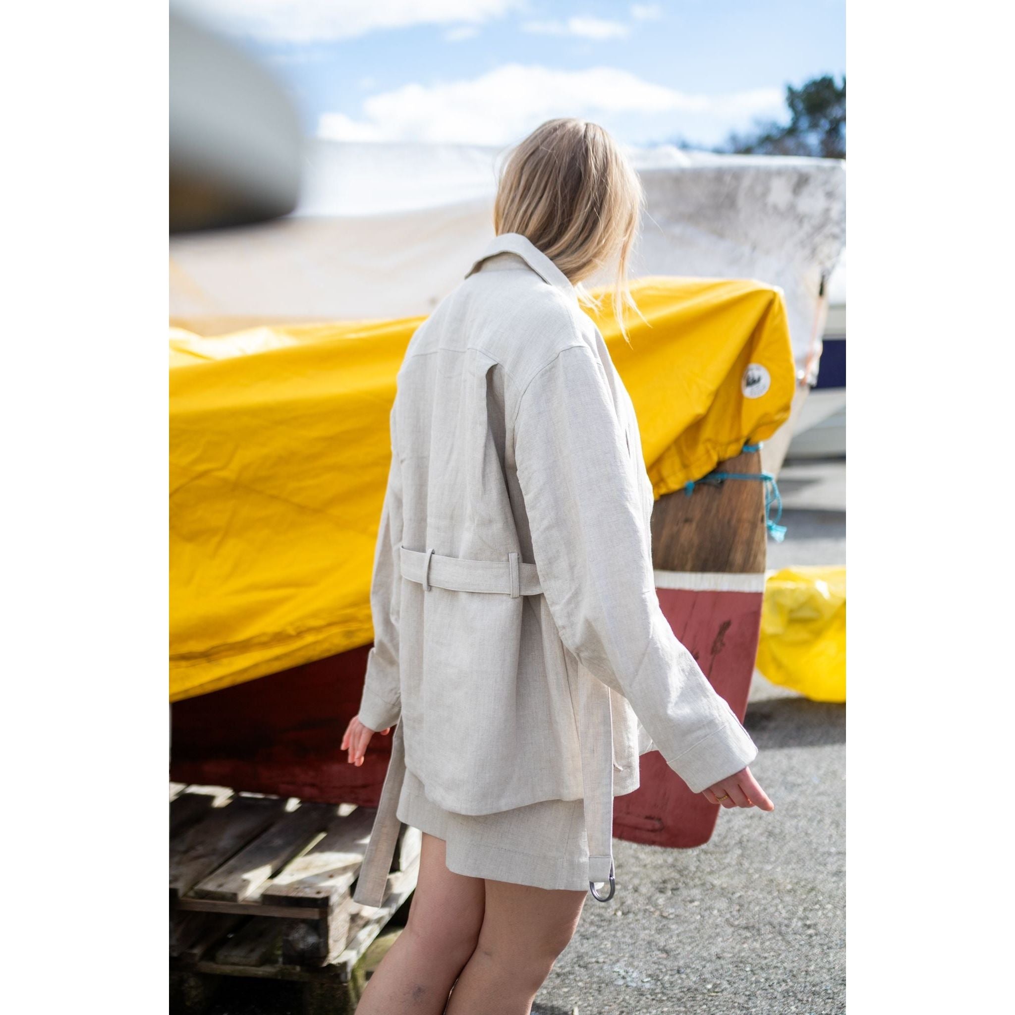 Gorti Linen Jacket