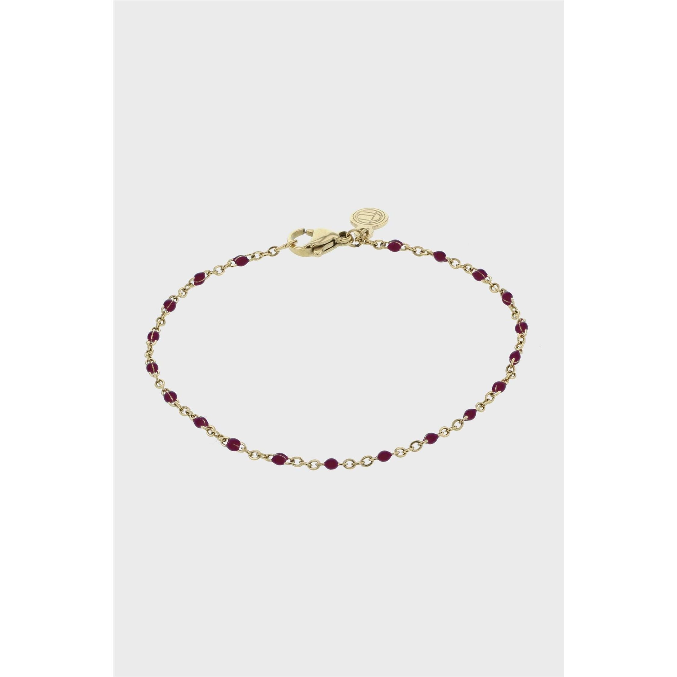 The Terracotta Bead Bracelet 17,5
