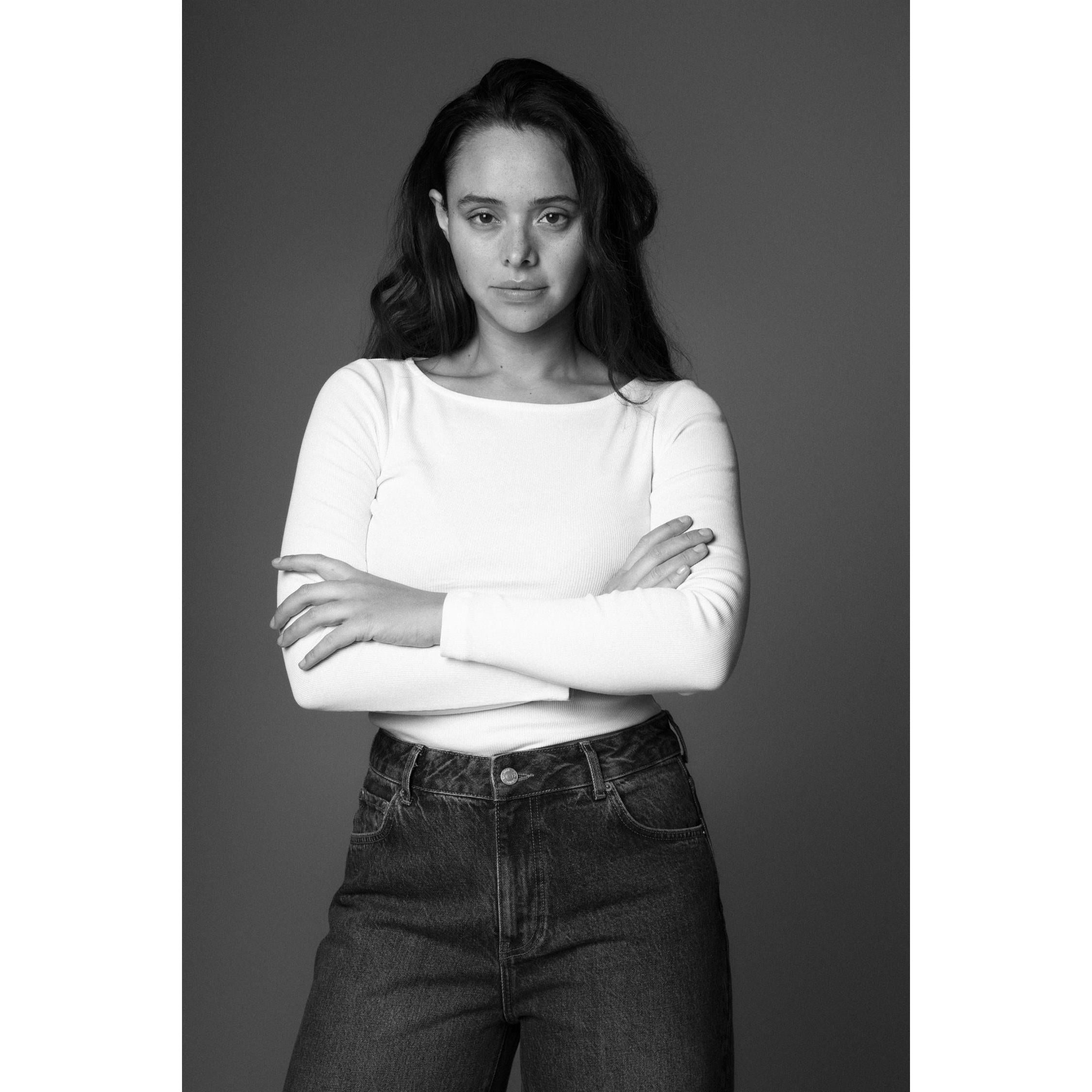 Petronella Rib Boatneck