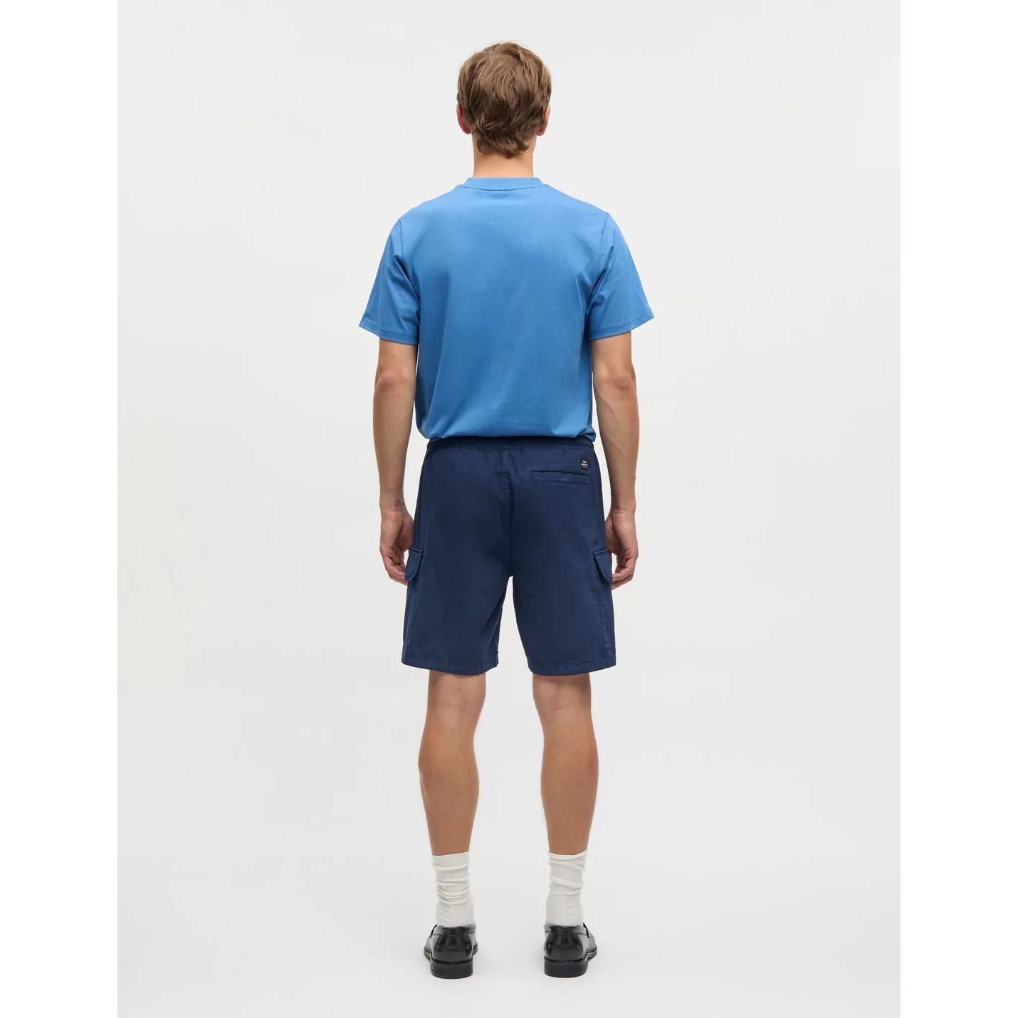 Cotton Jersey Frode Logo Tee Herre