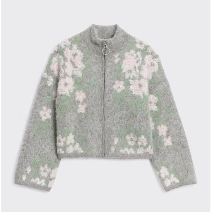 Tine Floral Cardigan