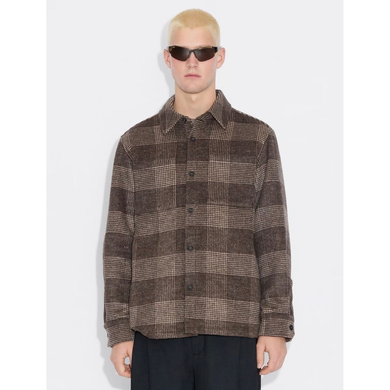 Mildew Flannel Overshirt