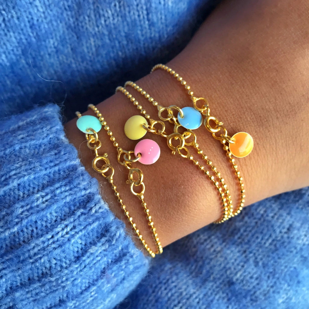 Bracelet, Ball Chain Midnight