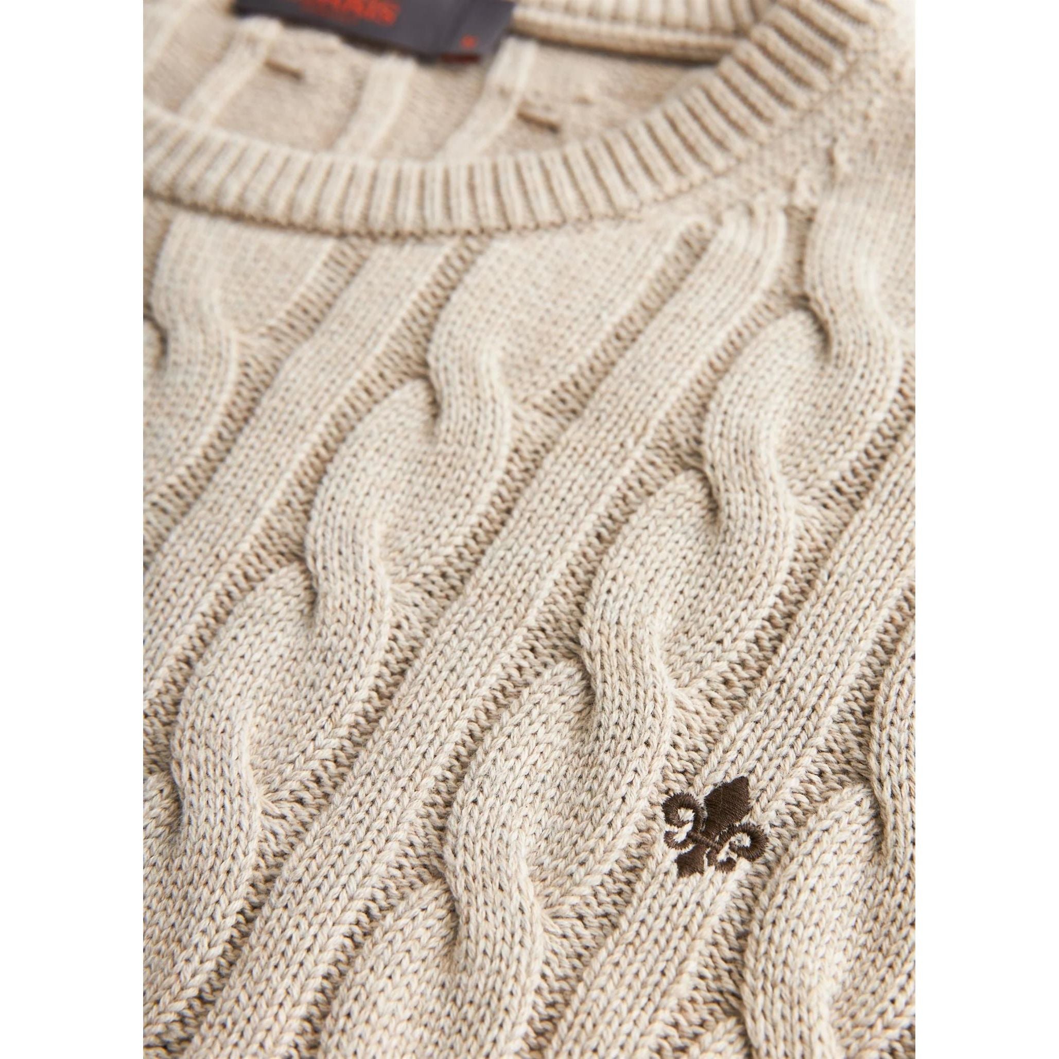 Ethan Cable Oneck Herre