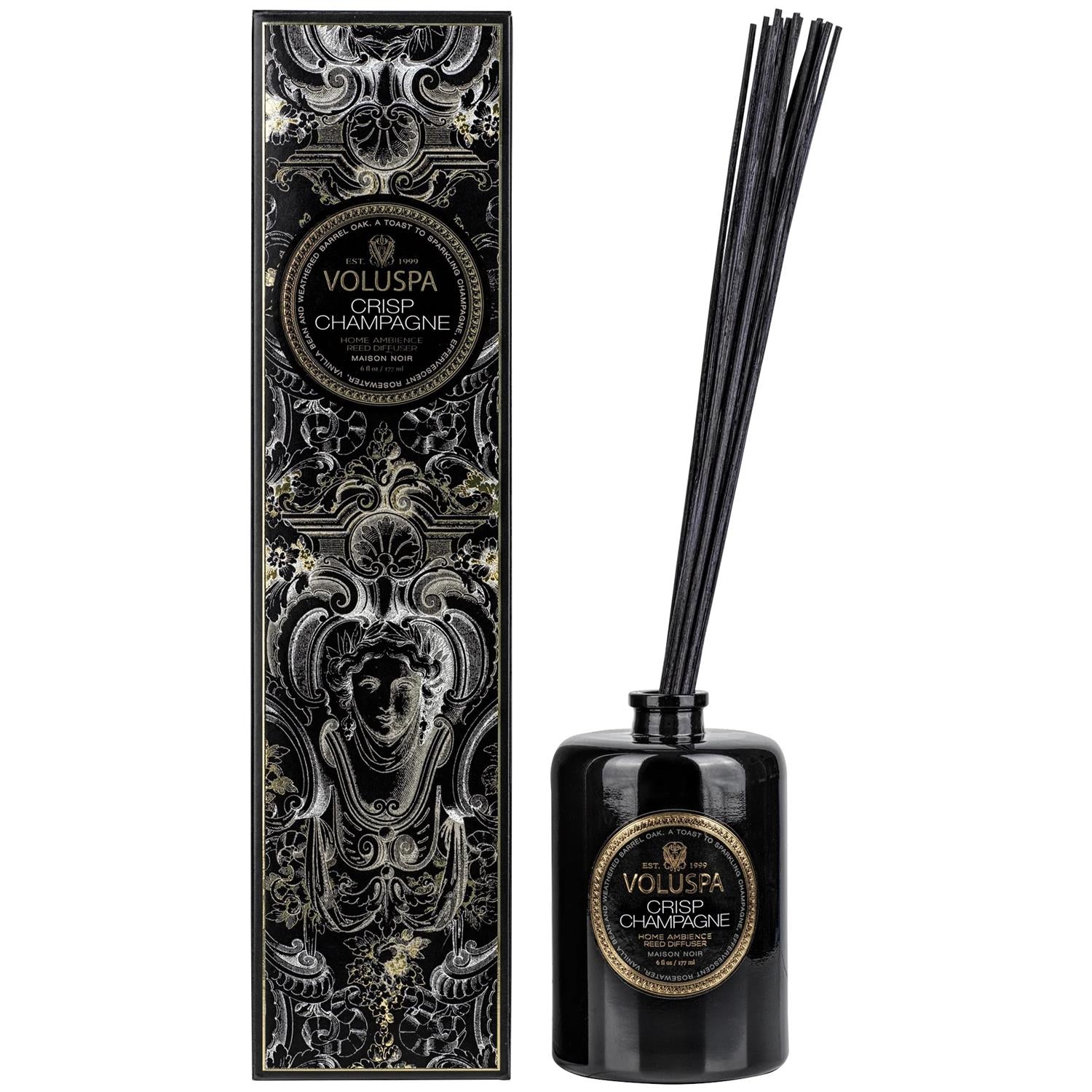 Reed Diffuser 177ML - Crisp Champagne