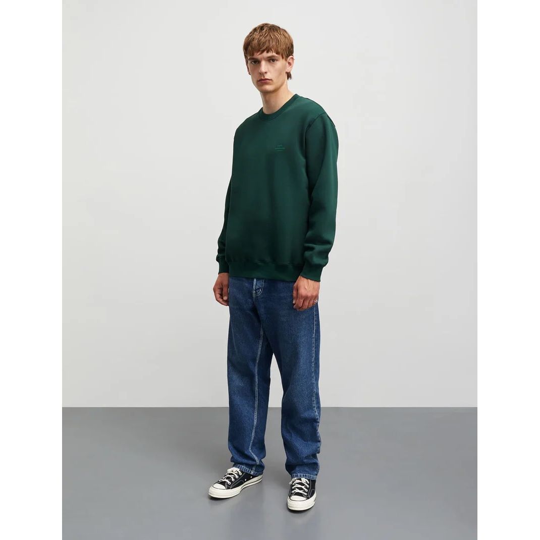 Standard Crew Logo Sweat Herre