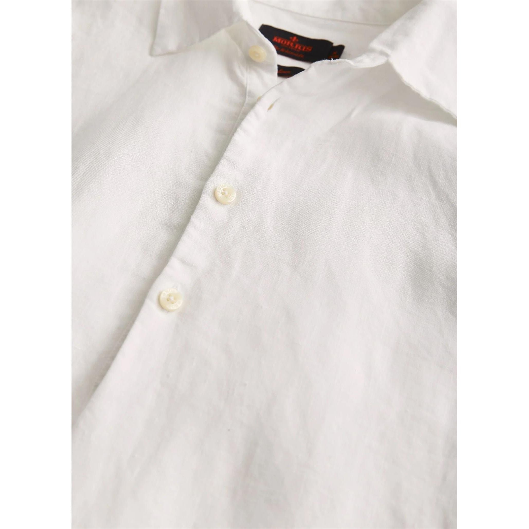 Linen Popover Shirt-Relaxed Herre