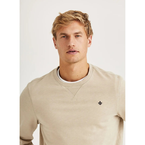 Watson Slub Sweatshirt Herre