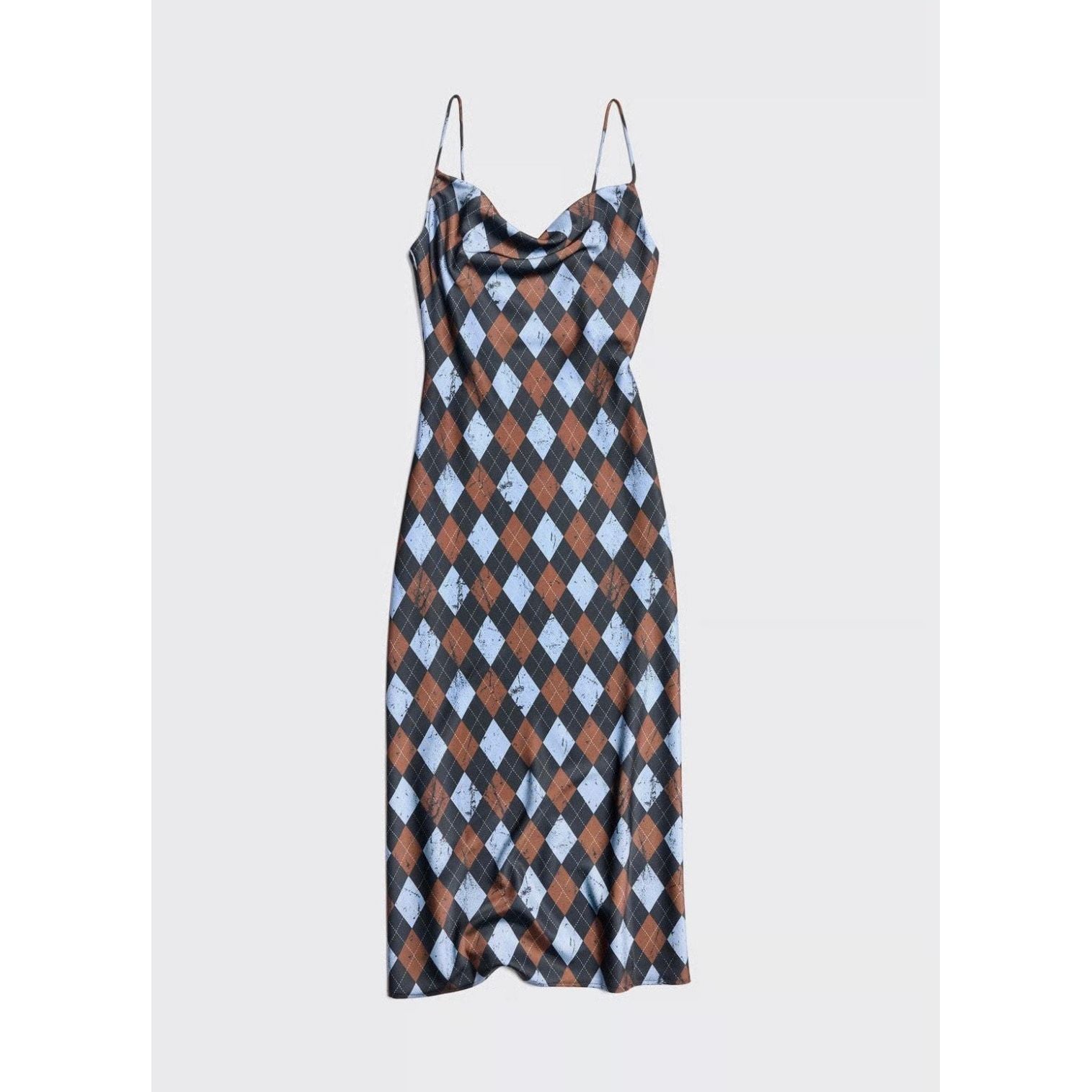 Eila Print Dress