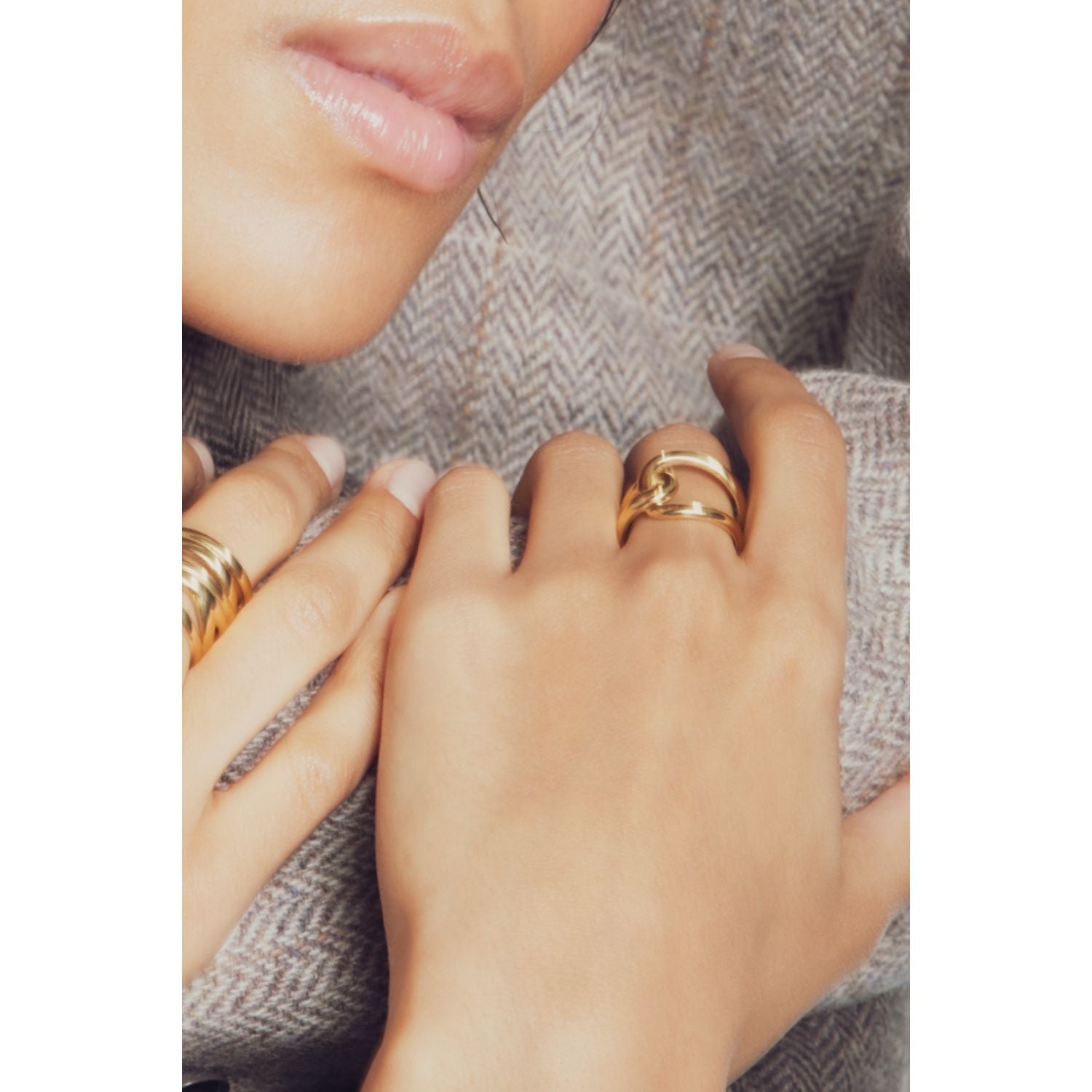 The Monogram ring