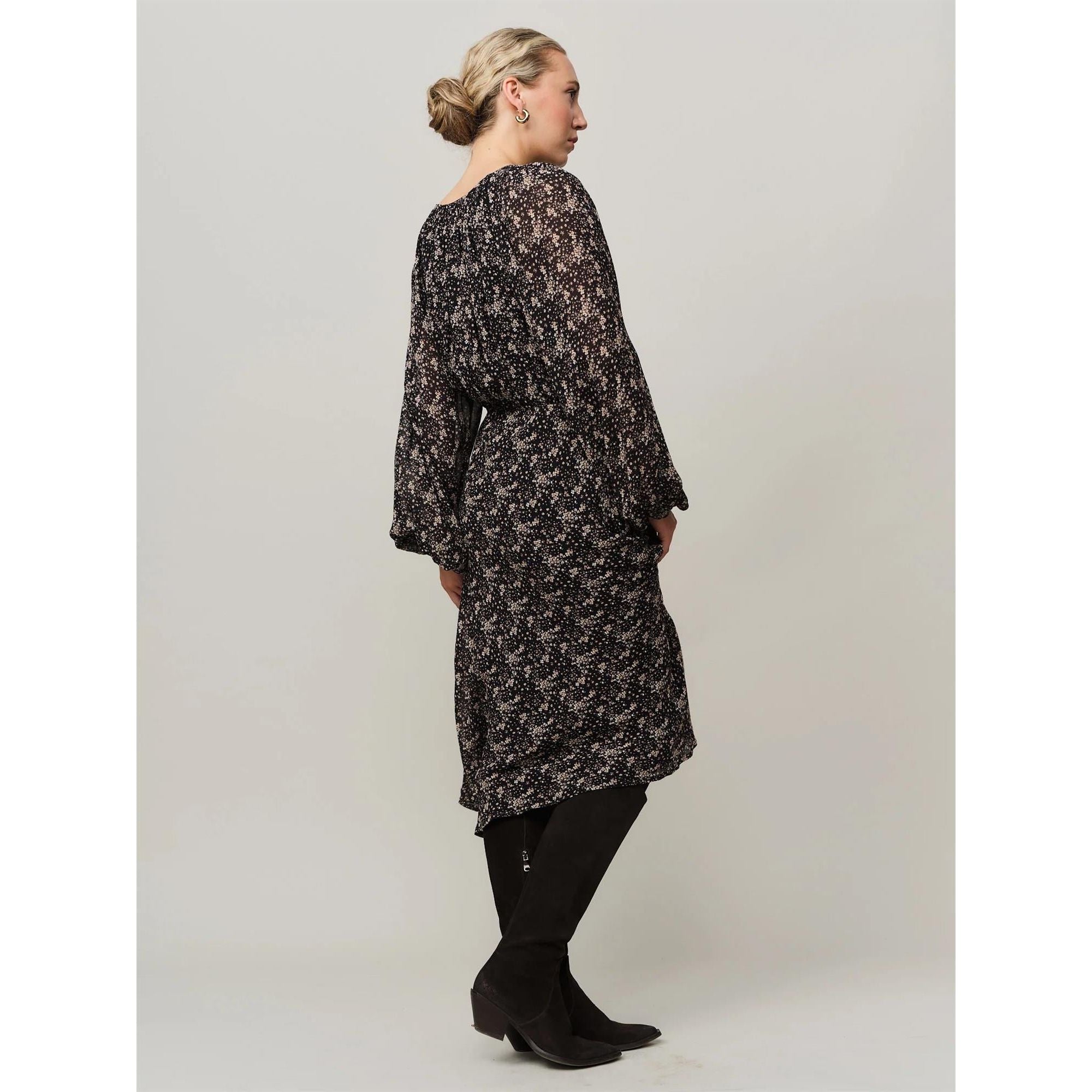 ESTELLE DRAPEY DRESS