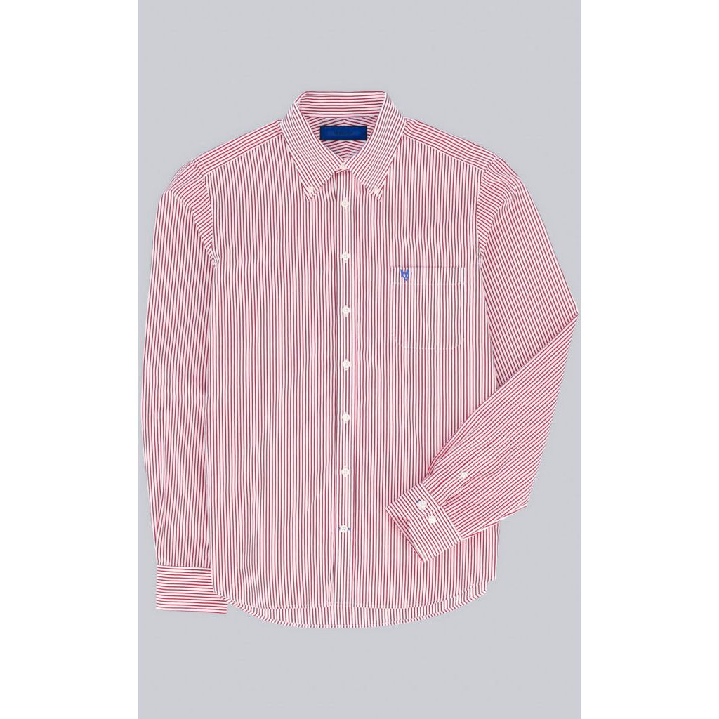 Poplin Striped Shirt