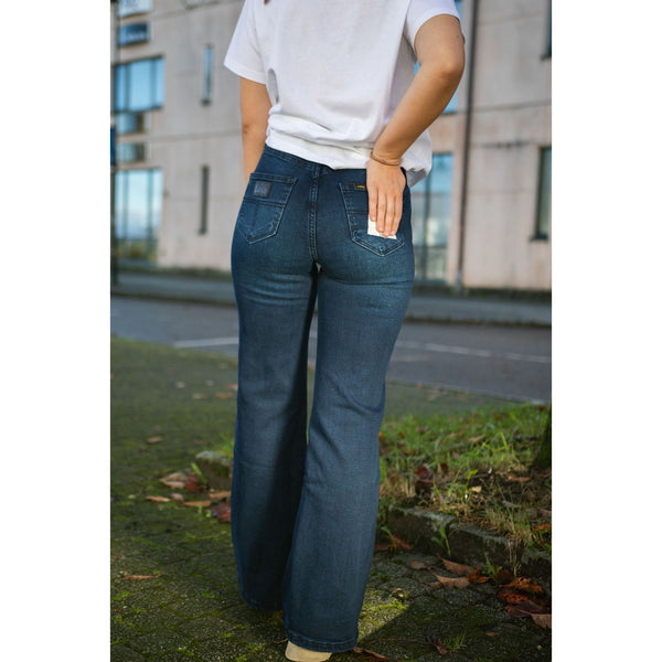 Palas Midnight Core - High Rise Flare