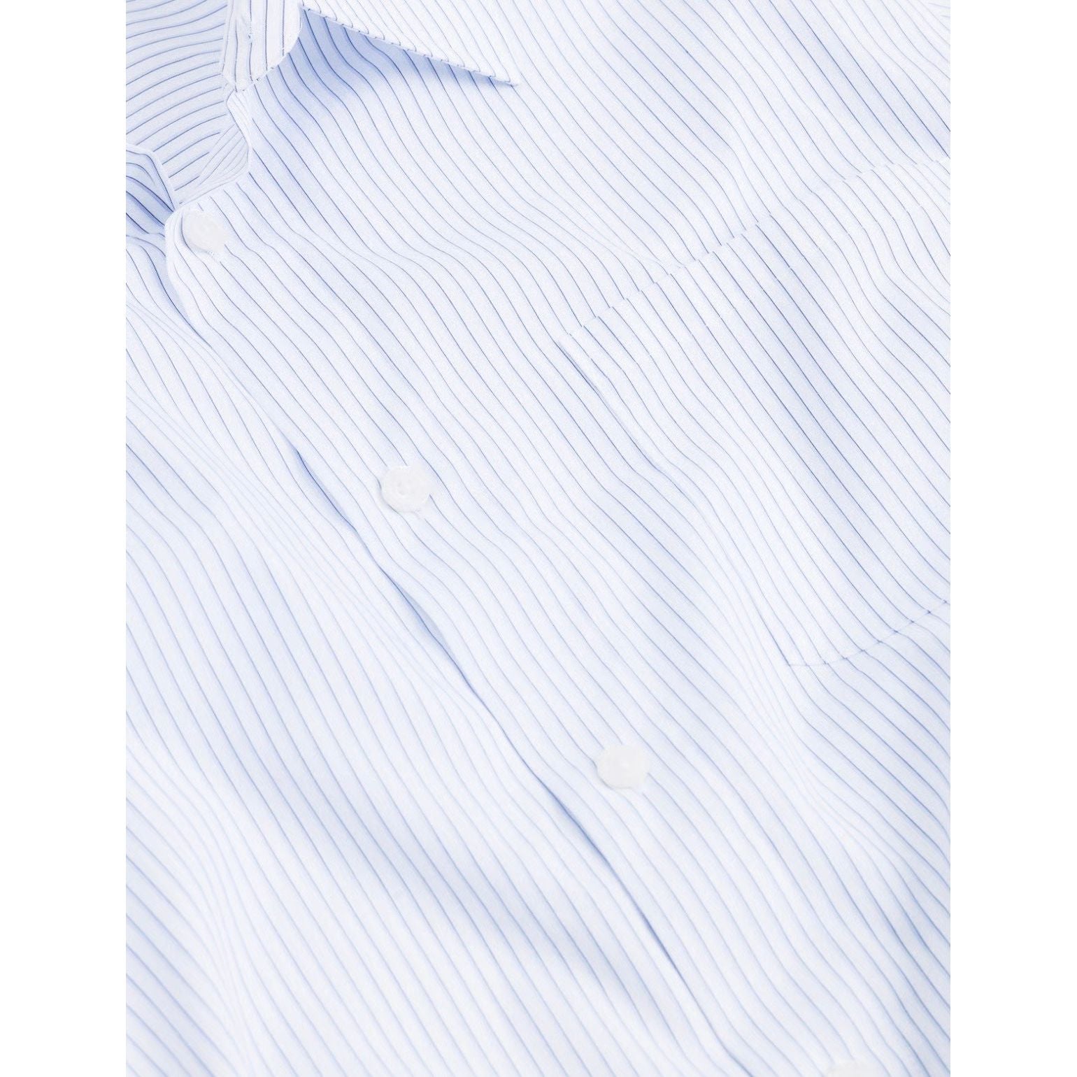 Regular Poplin Shirt Herre