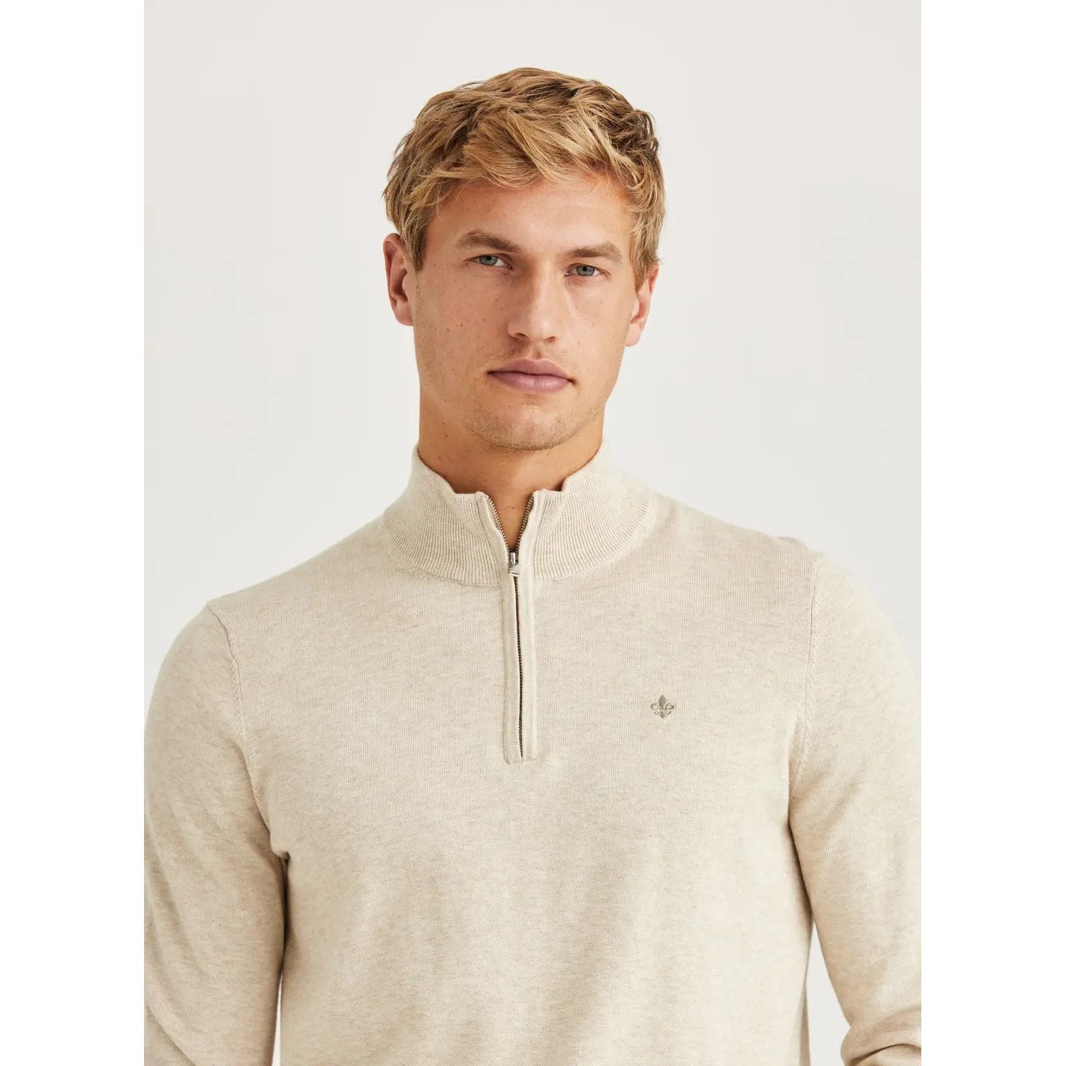 Riley Half Zip Herre