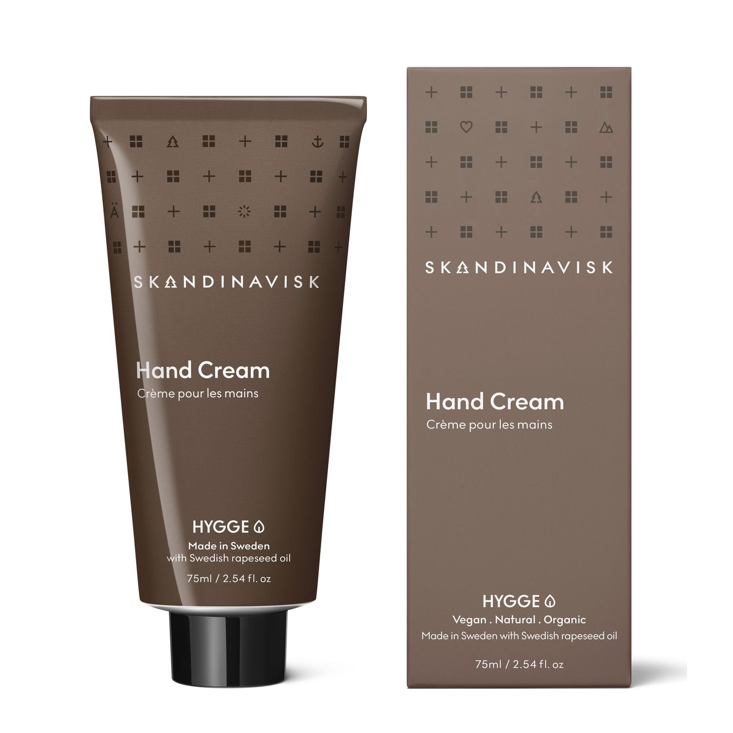 Organic Hand Cream 75ML
