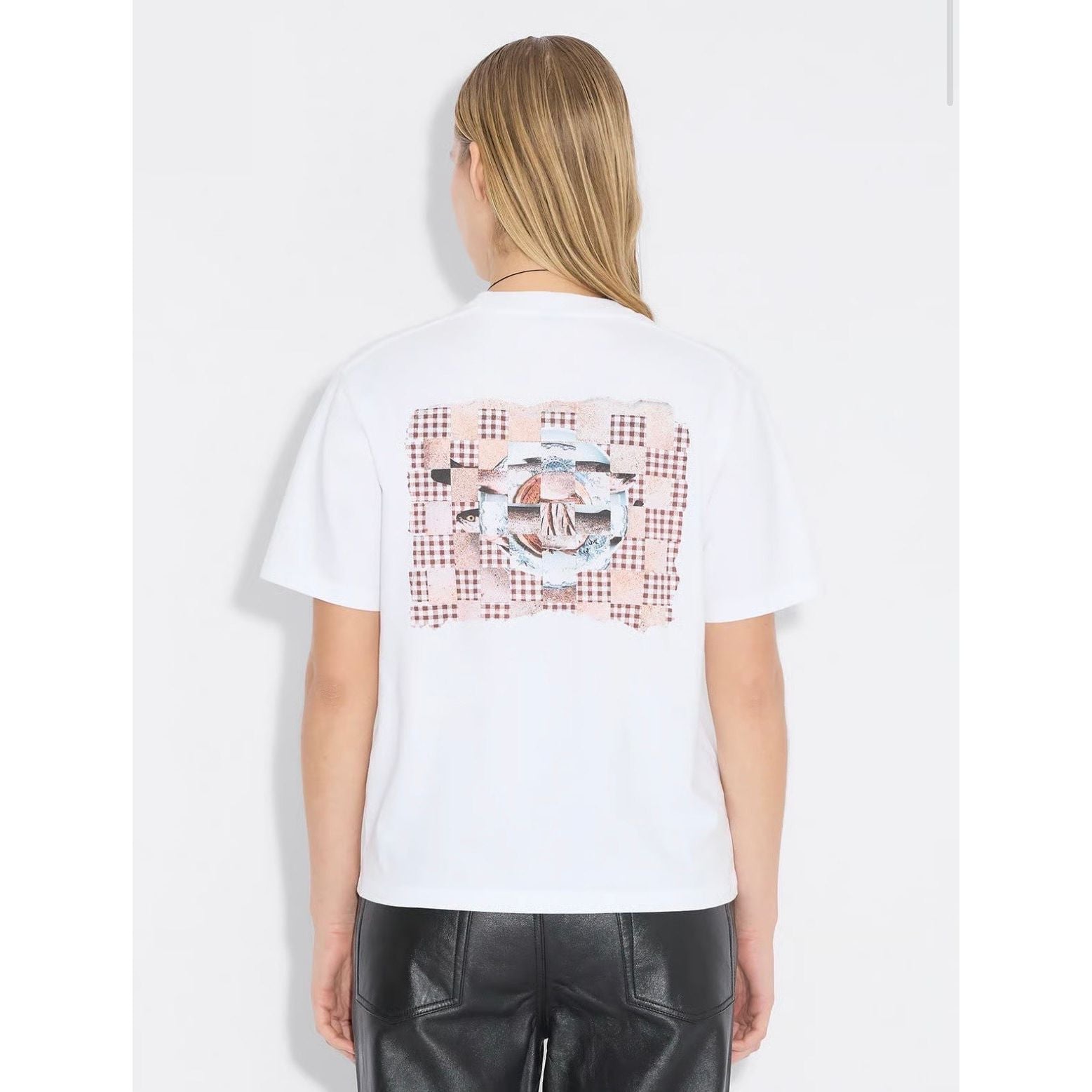 Gingham Tee