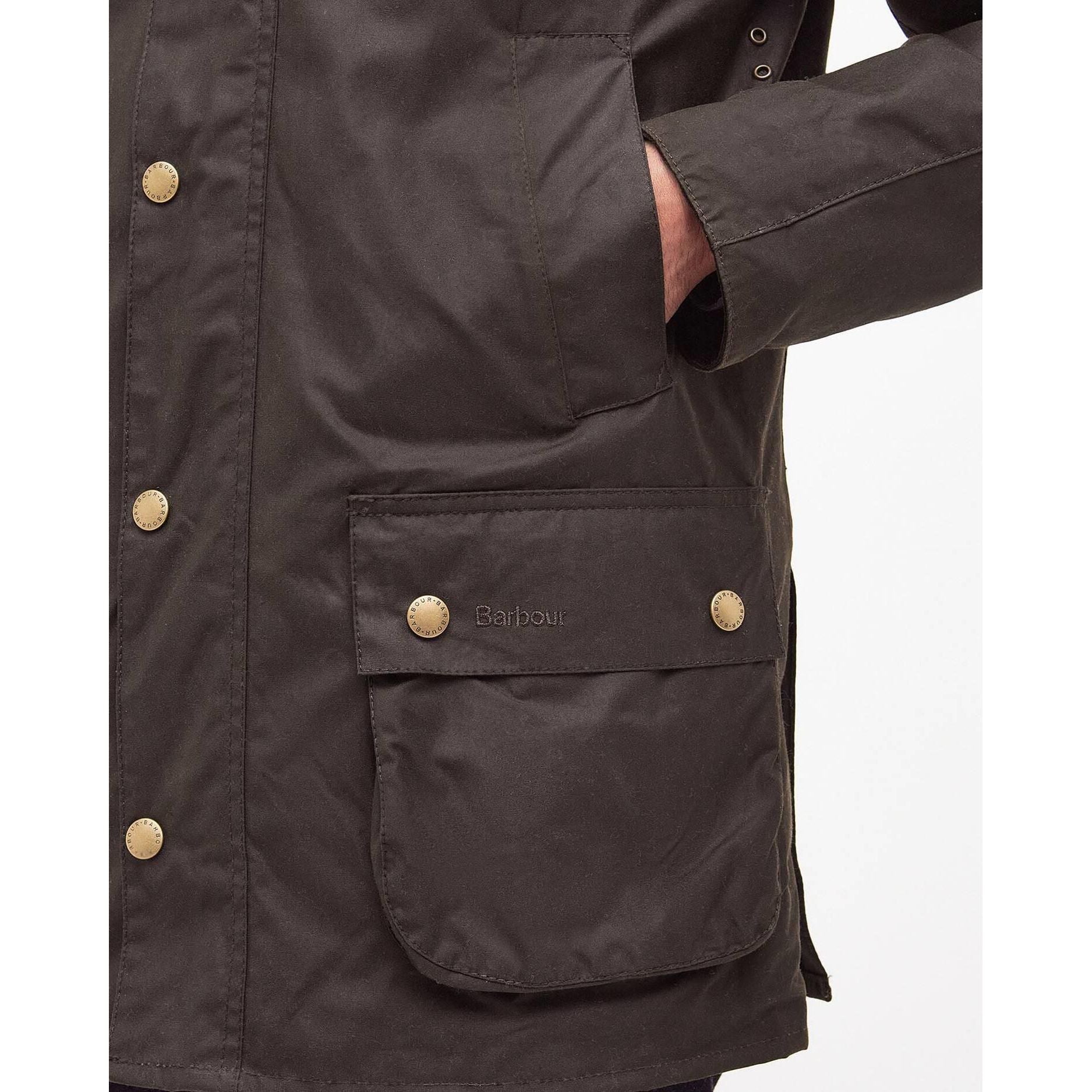 Barbour Ashby Wax Jacket Herre
