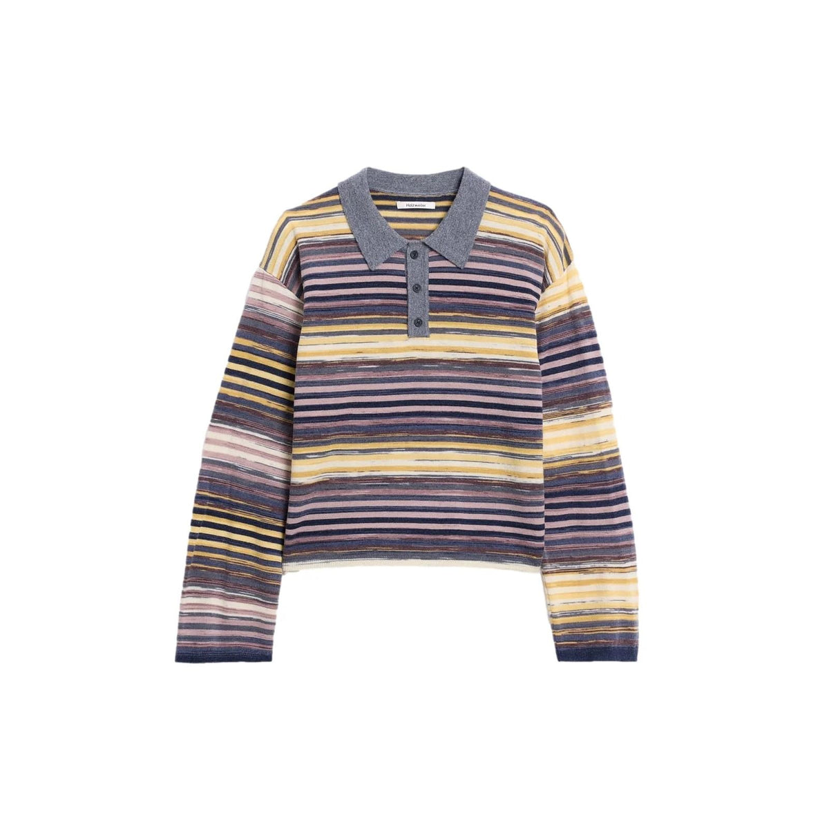 Luna Space Yarn Polo