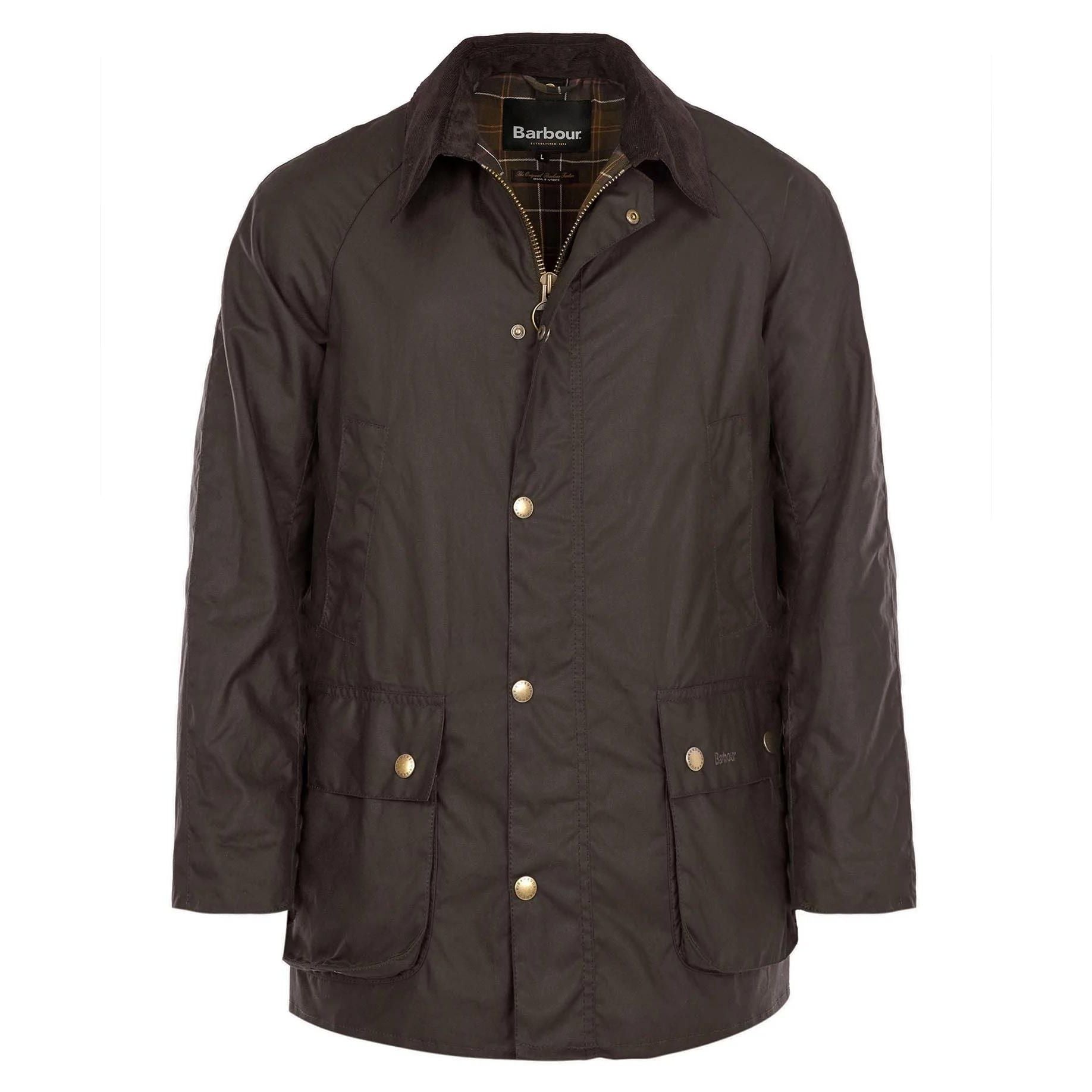 Barbour Ashby Wax Jacket Herre