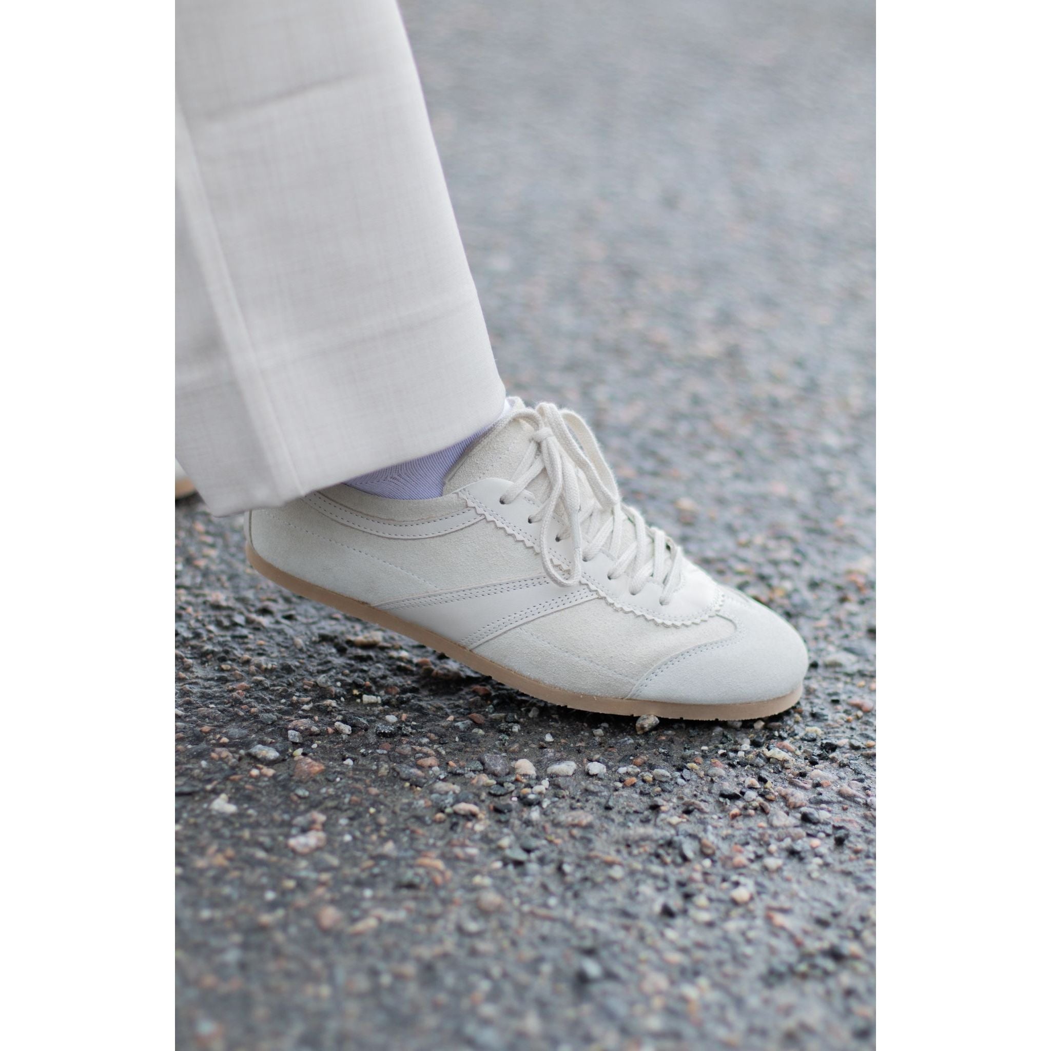 Shade Suede-Leather