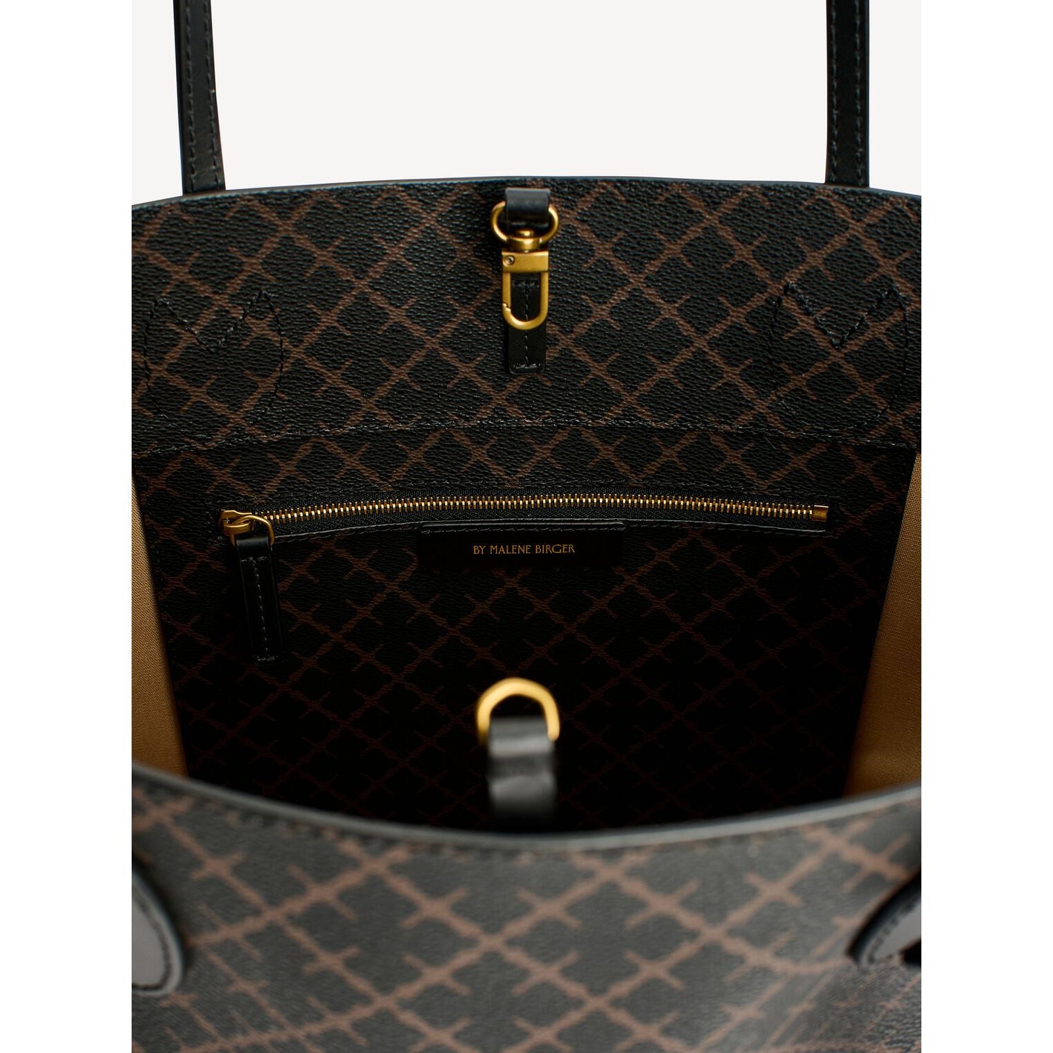 Abigail Printed Tote Bag