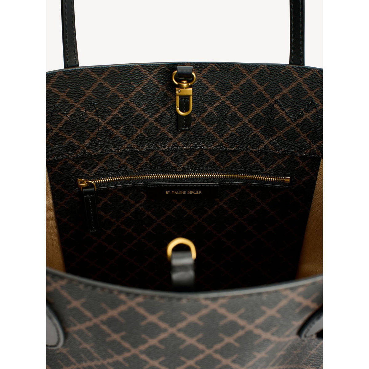 Abigail Printed Tote Bag